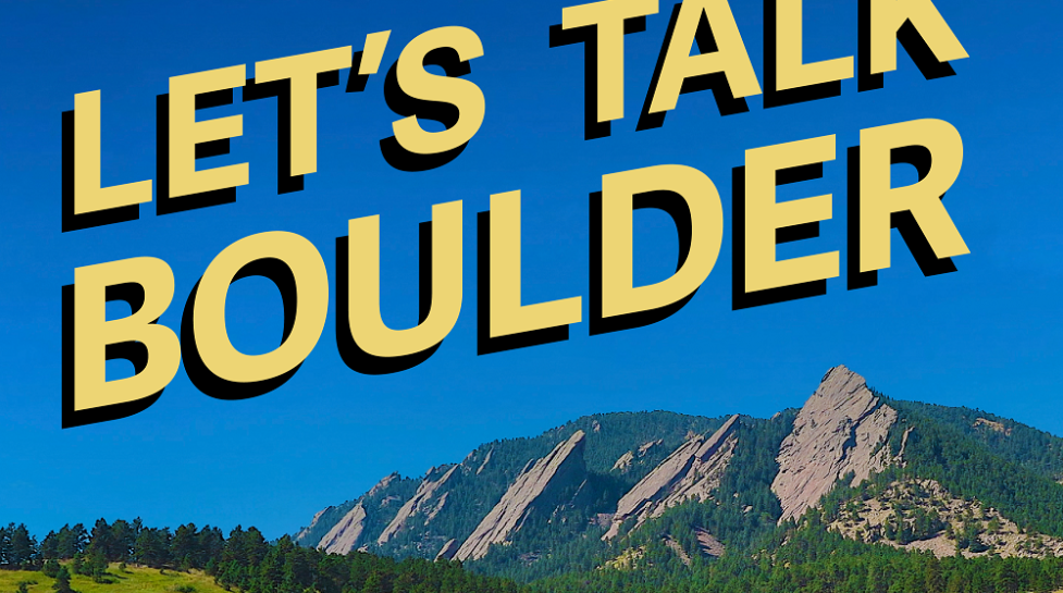 Let's Talk Boulder logo