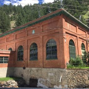Canyon Hydroelectric Plant