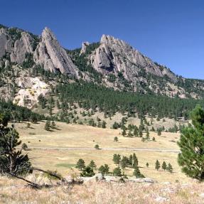 View from NCAR