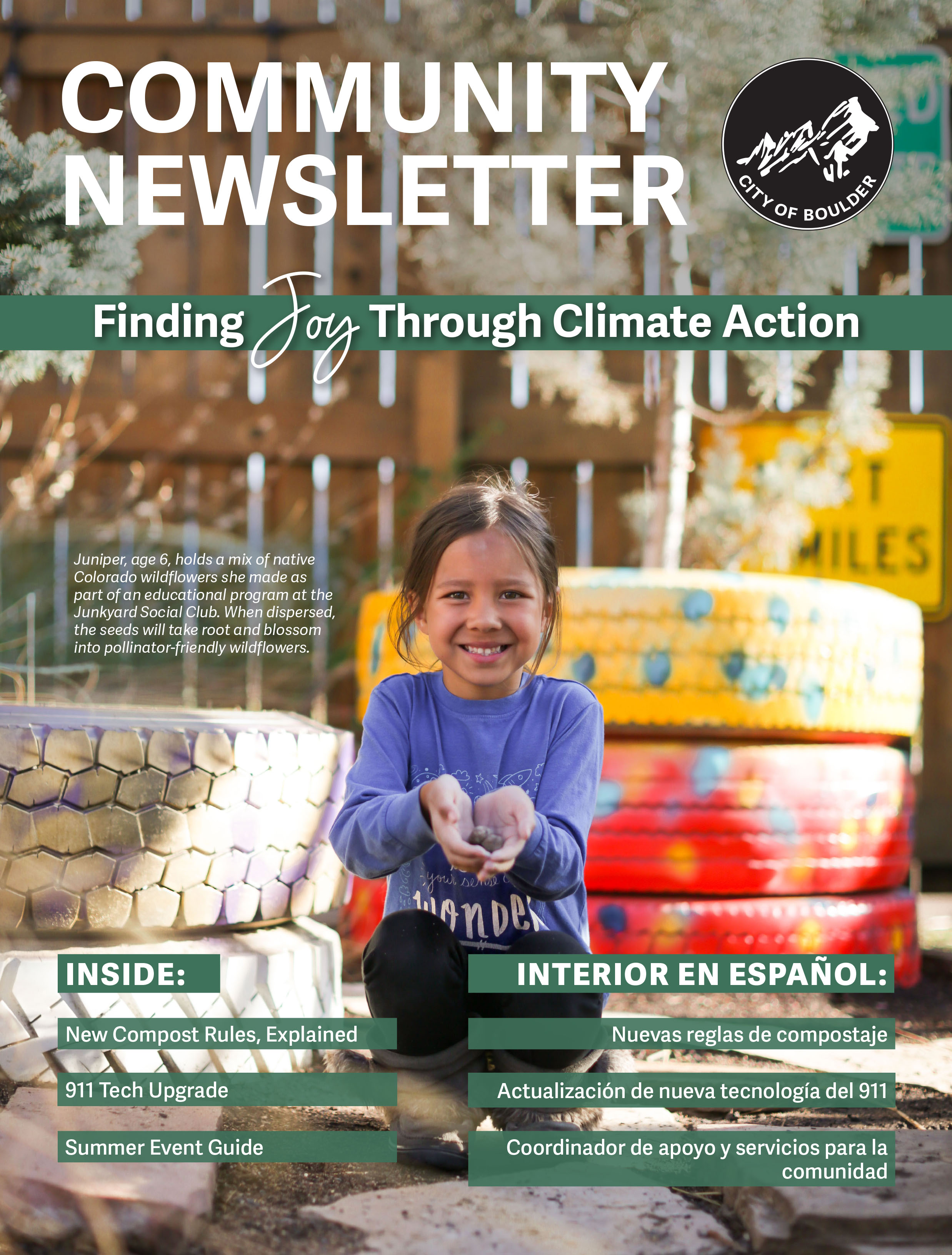 Community Newsletter | City of Boulder