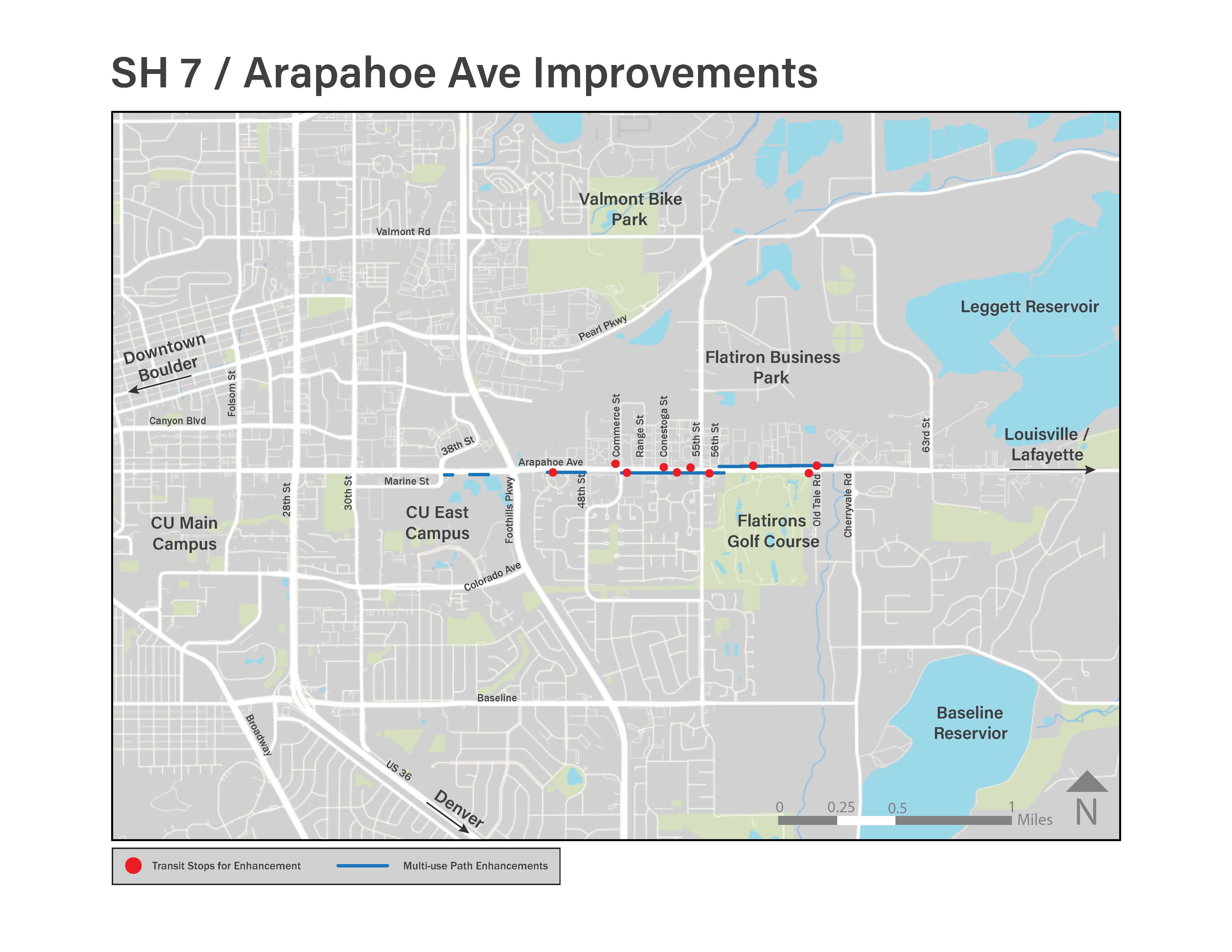 Letter to CDOT: CO7 (Arapahoe) Multimodal Corridor - Community Cycles