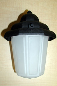 Compliant outdoor lighting fixture 3