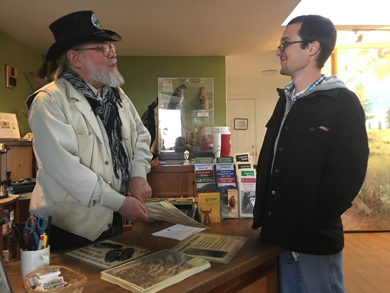 Inside Chautauqua Ranger Cottage