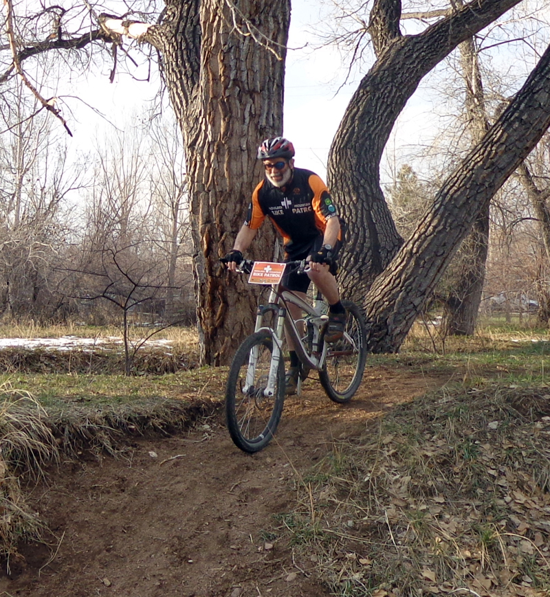 Biking on OSMP City of Boulder