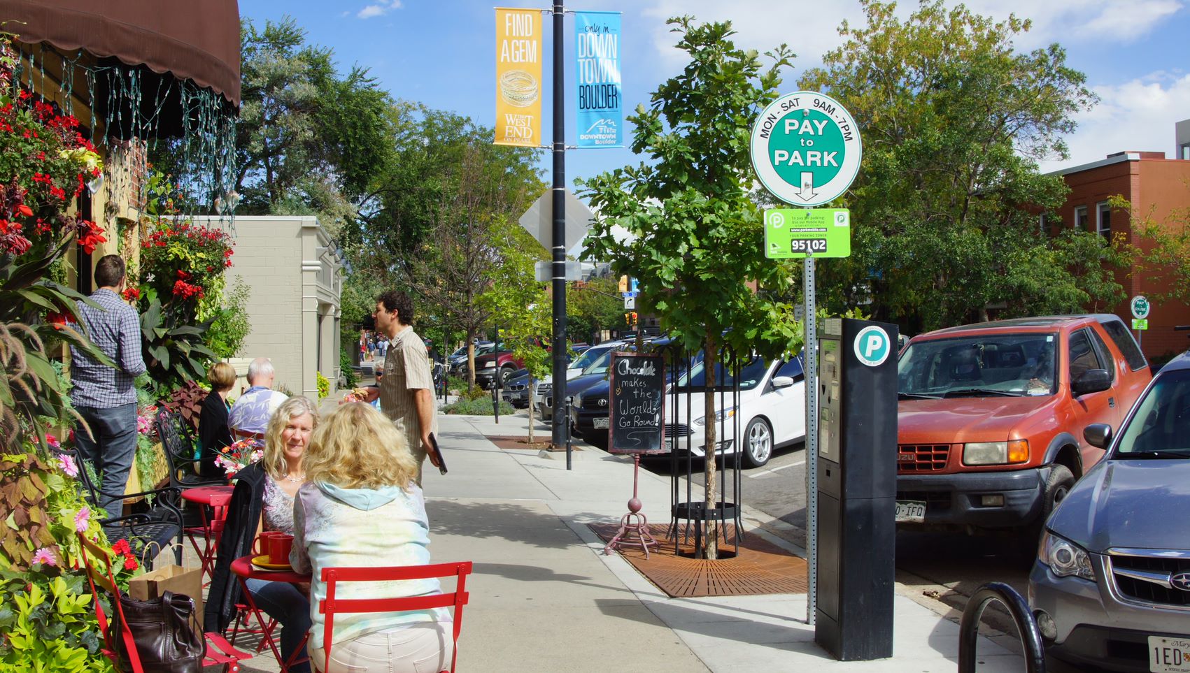 Parking City of Boulder