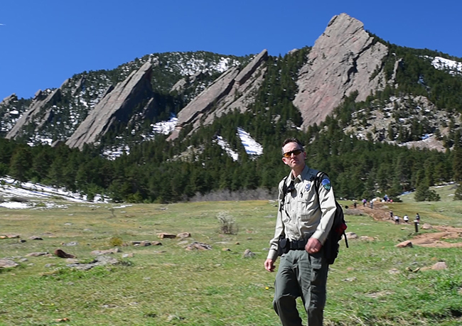 Ranger at Chautauqua