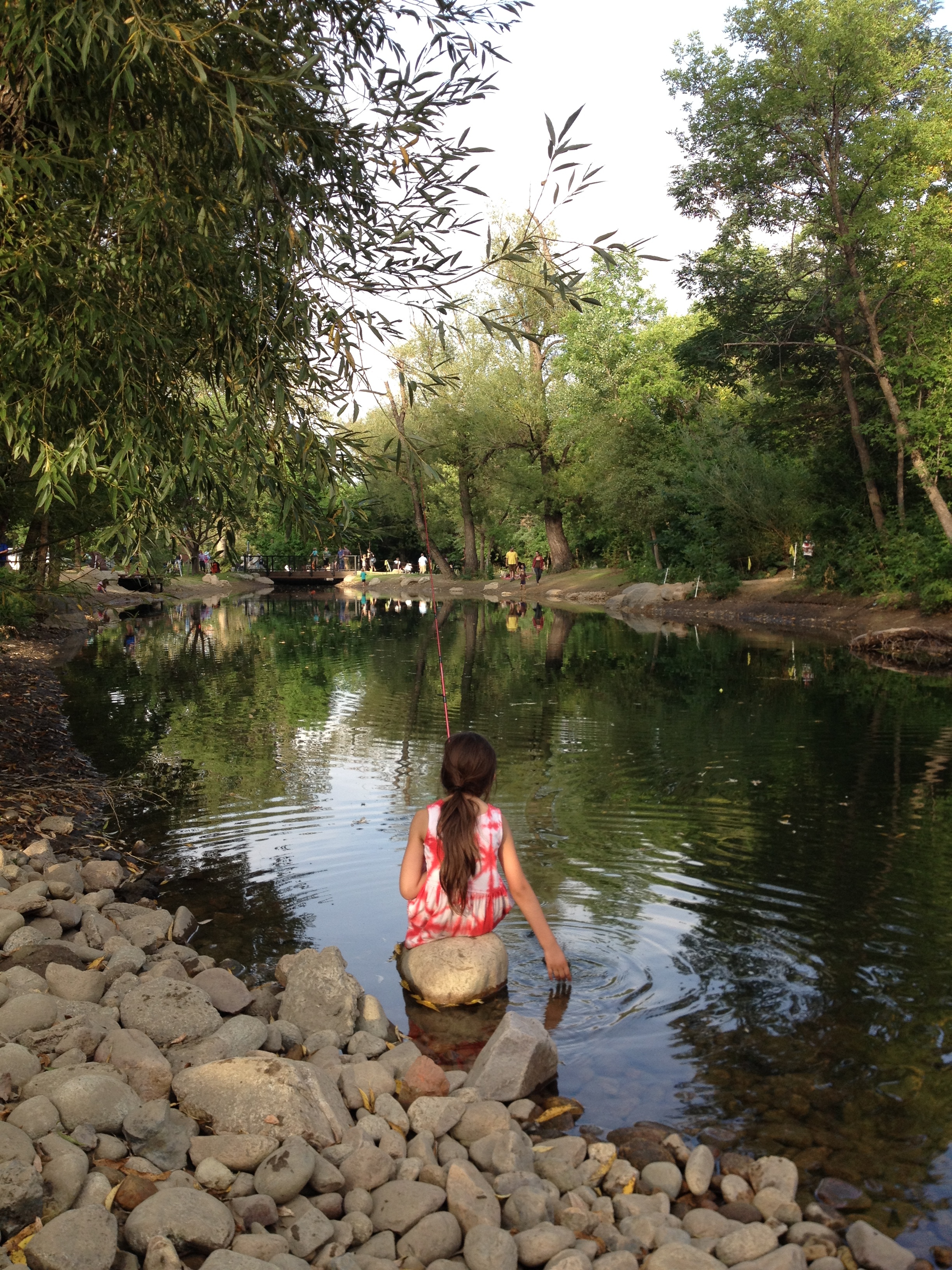 Evert Pierson Kids' Fishing Pond