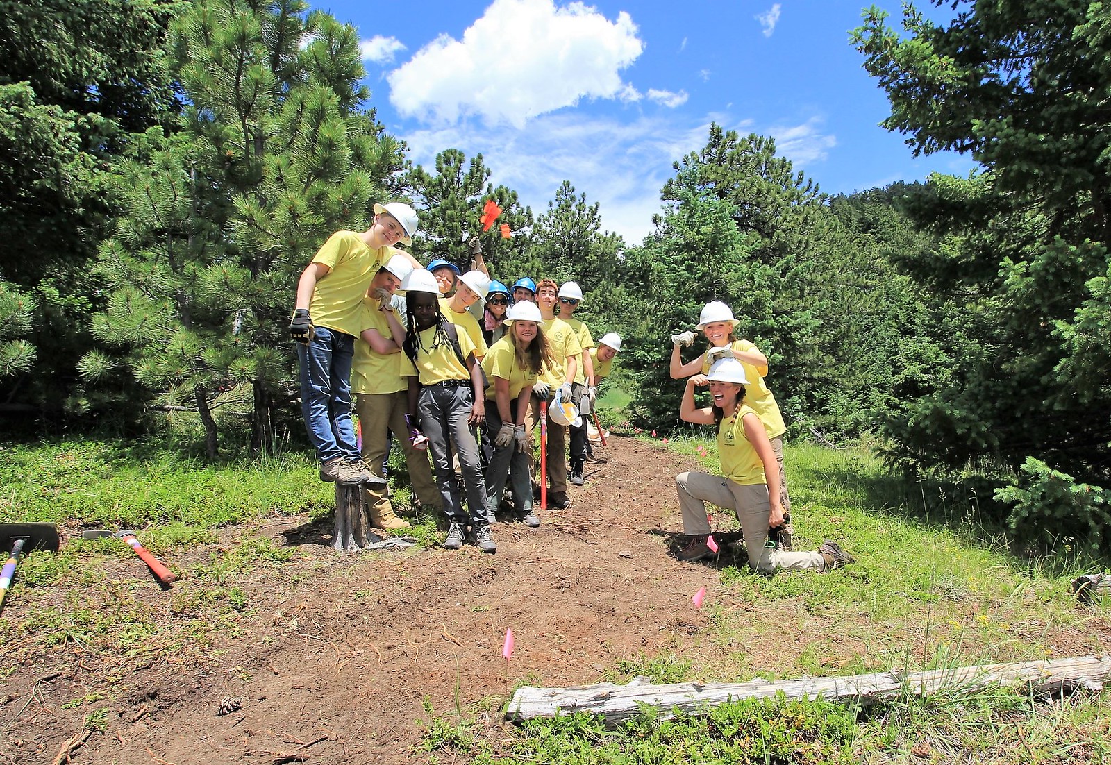 Junior Ranger crew