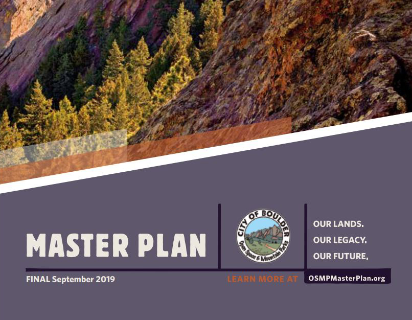 Cover of OSMP Master Plan