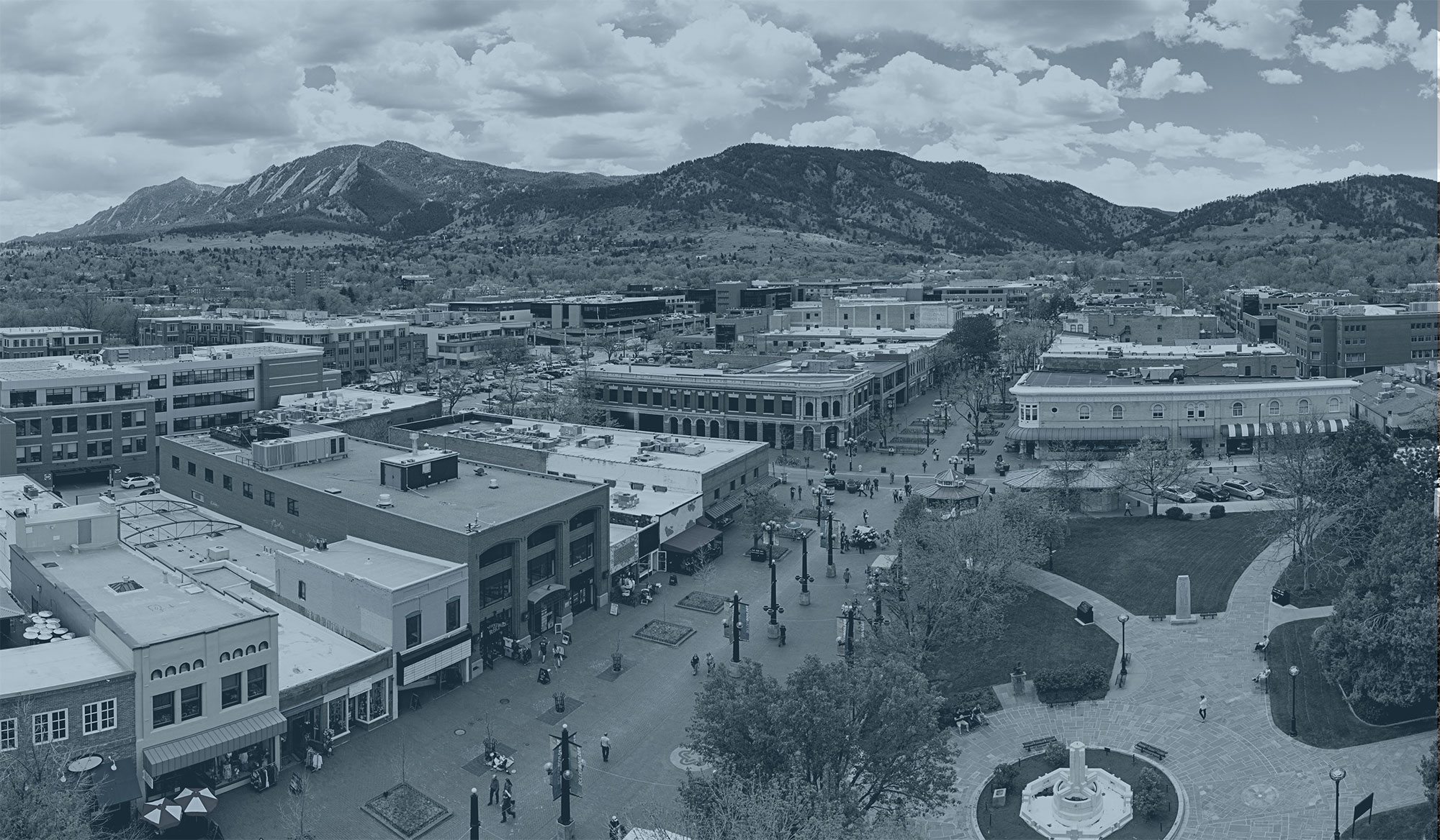 Boulder skyline