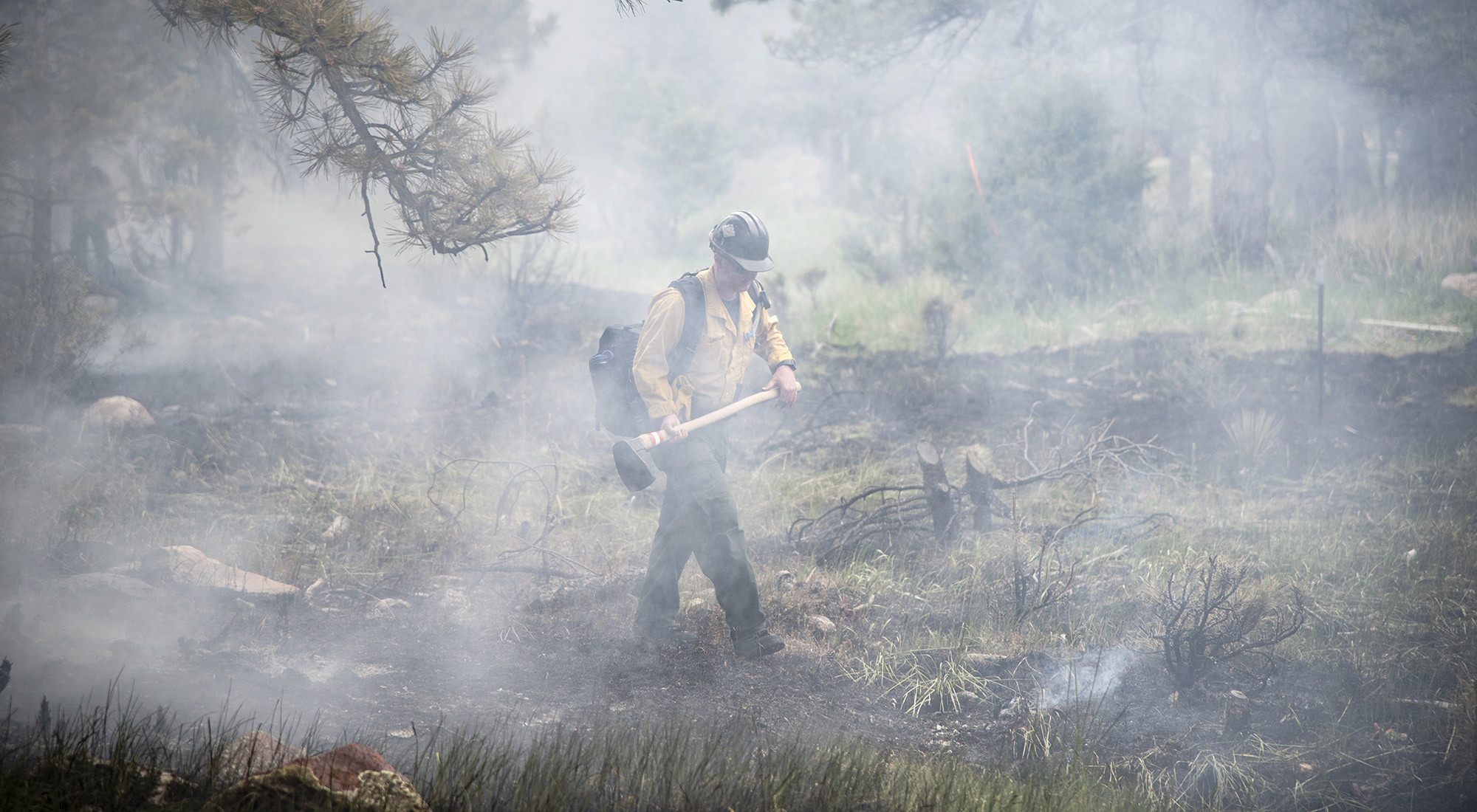 City of Boulder regularly conducts prescribed burns
