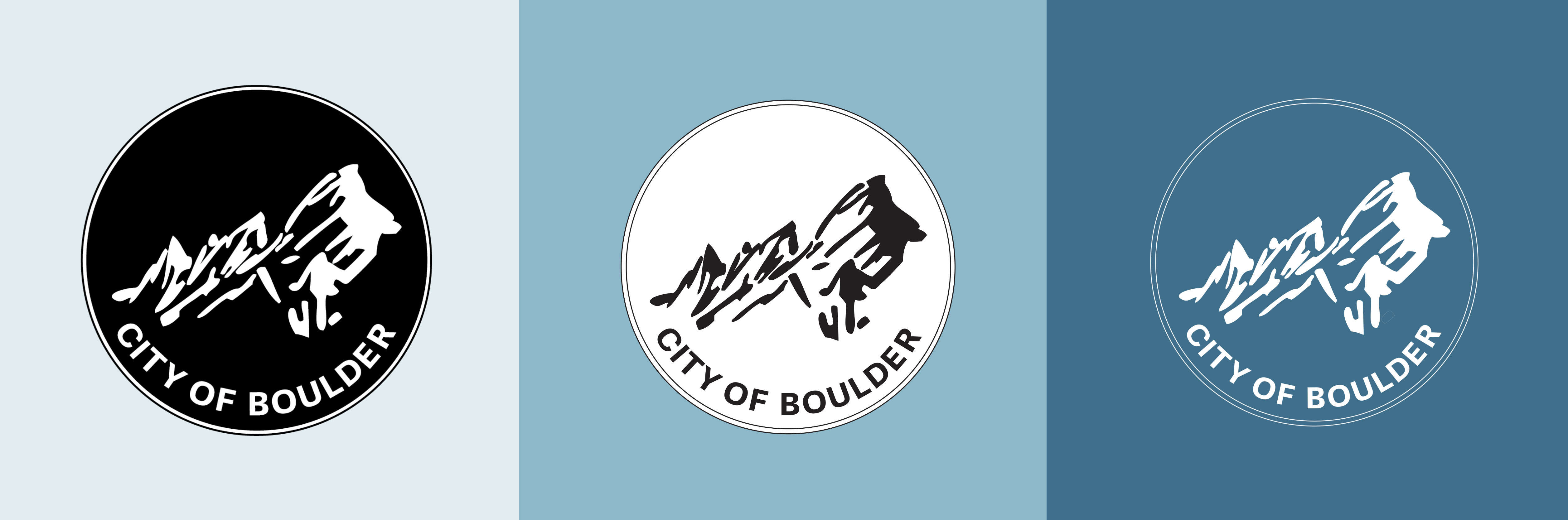Approved City of Boulder logos