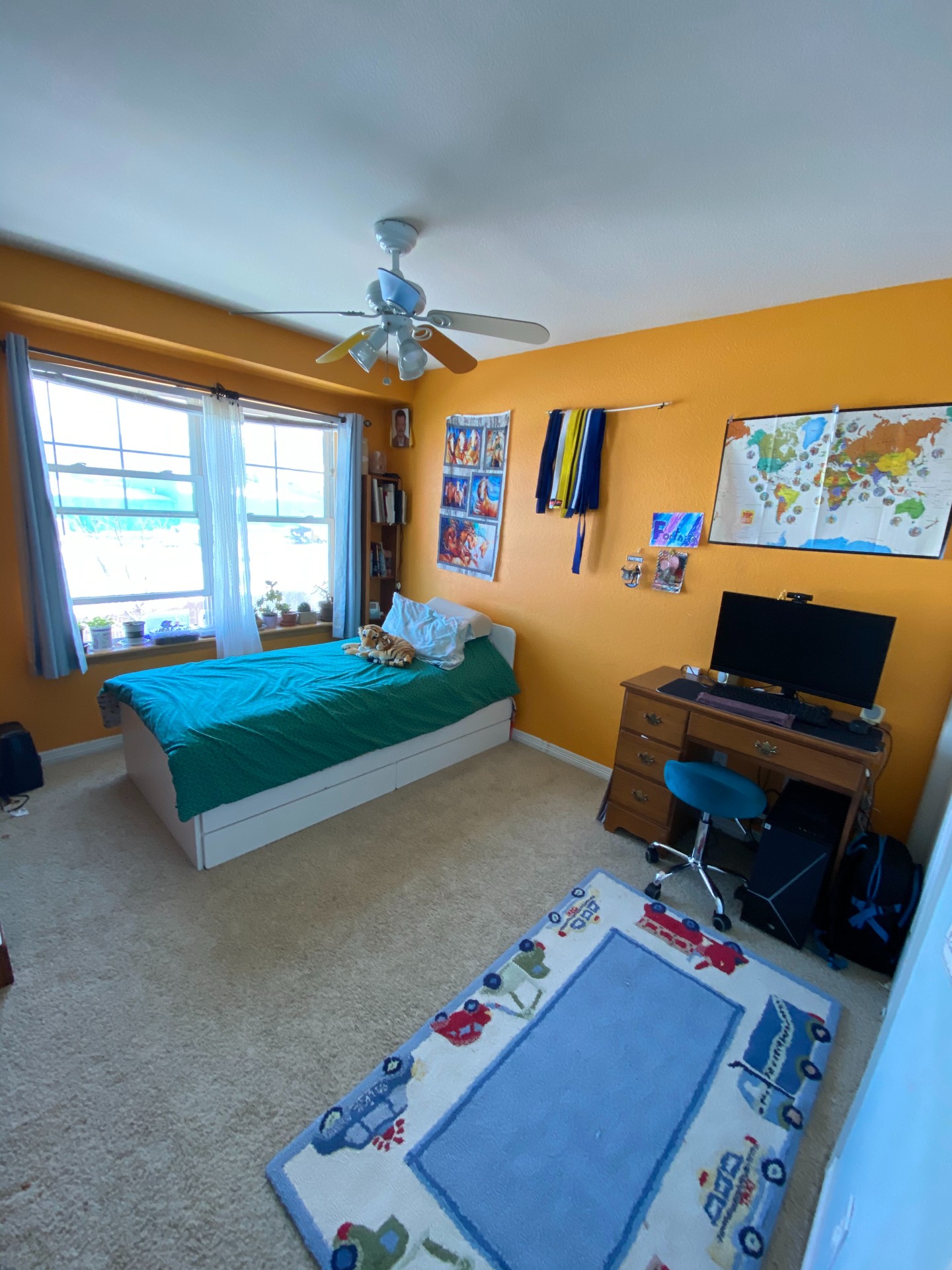 1045 Laramie Blvd Unit F - bedroom 2