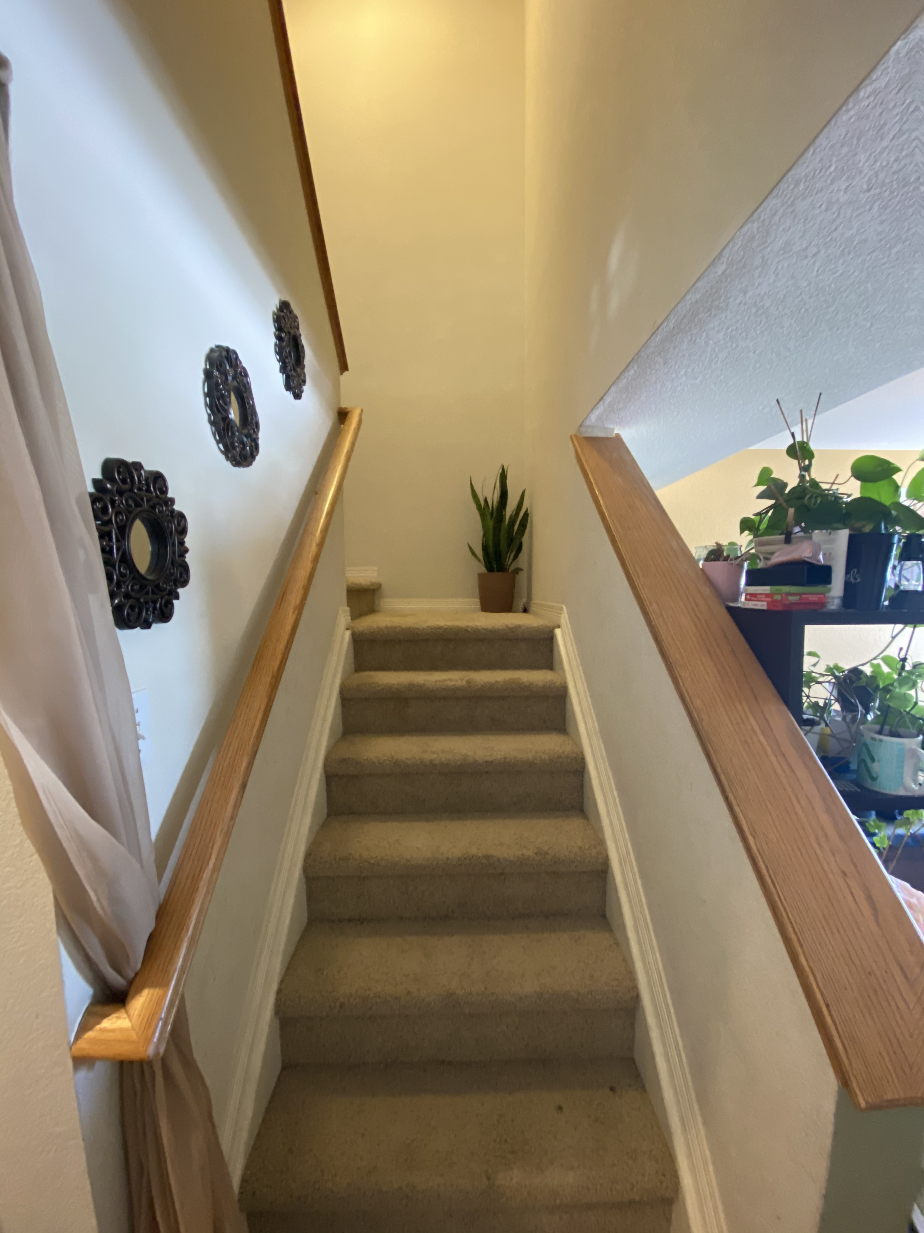 1045 Laramie Blvd Unit F - stairway