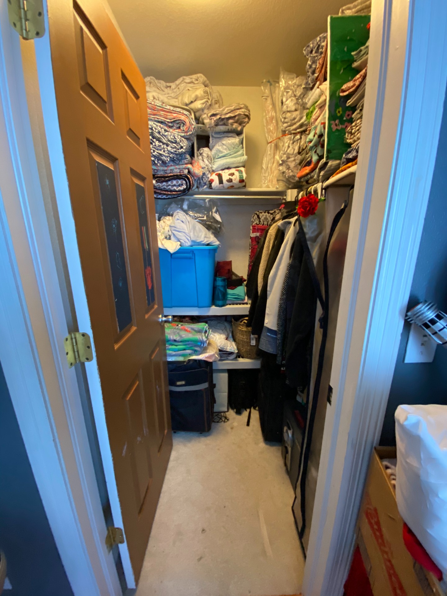 1045 Laramie Blvd Unit F - walk in closet