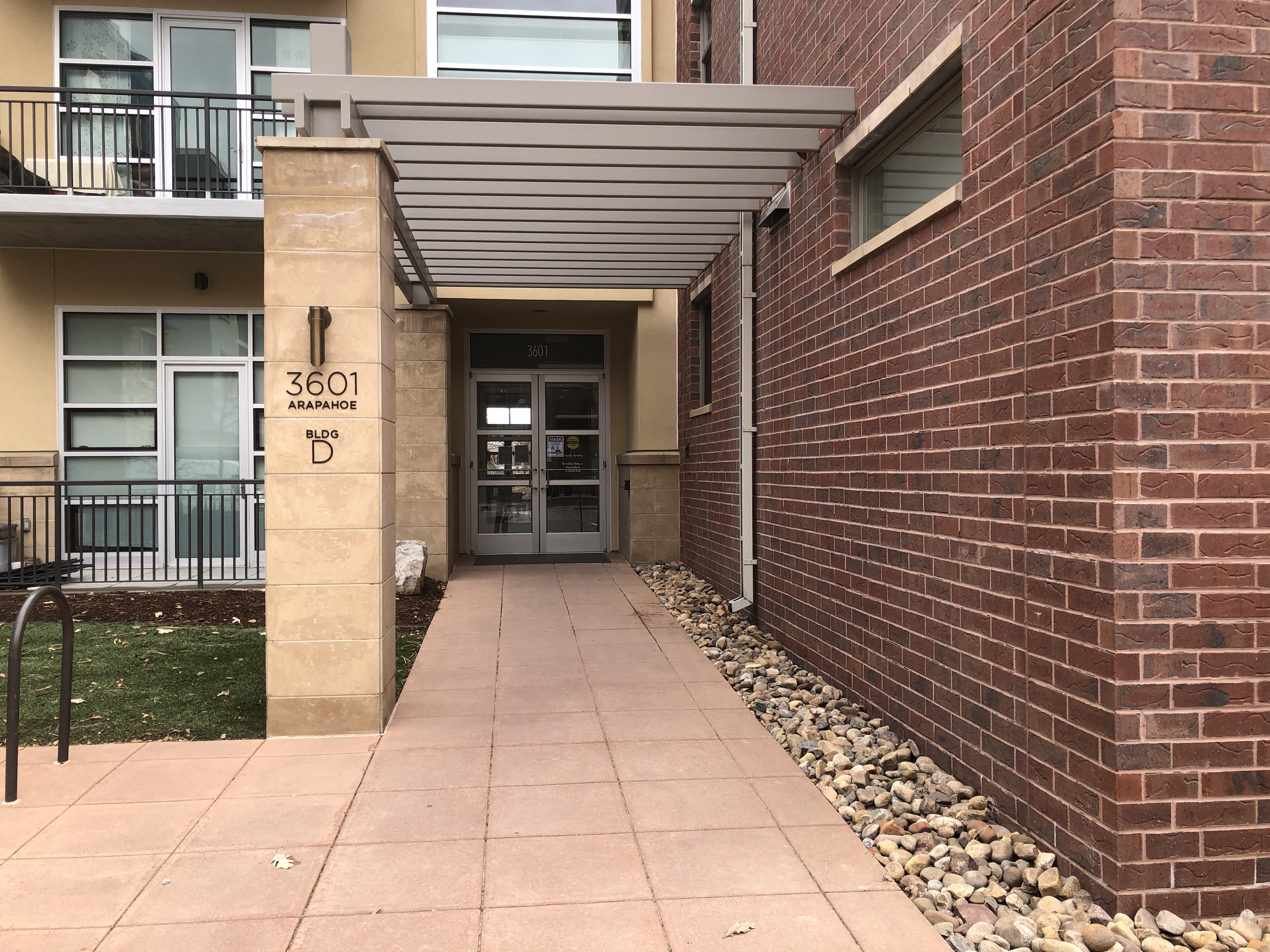 3601 Arapahoe Ave Unit 225 - exterior front entrance