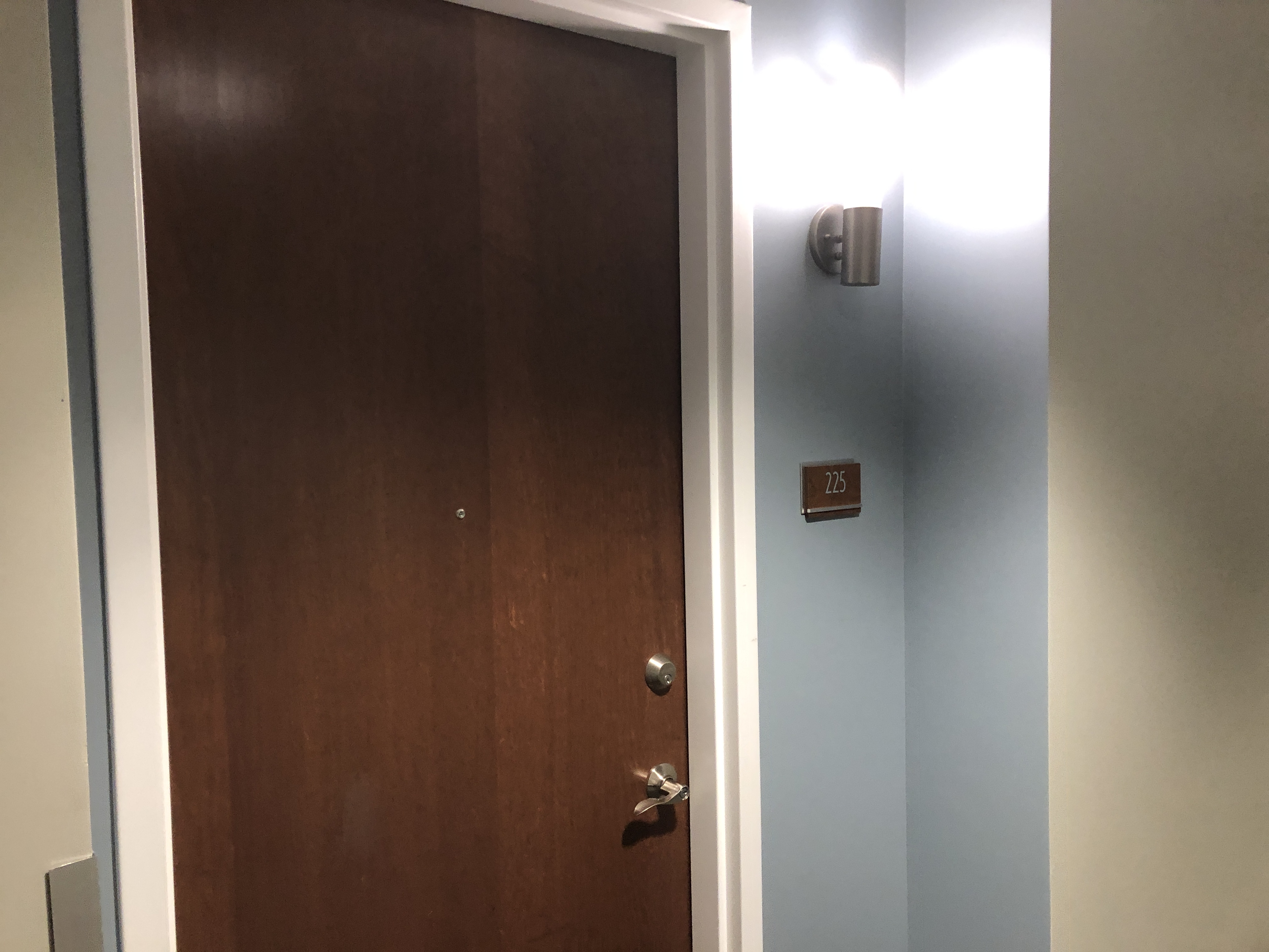 3601 Arapahoe Ave Unit 225 - interior front door