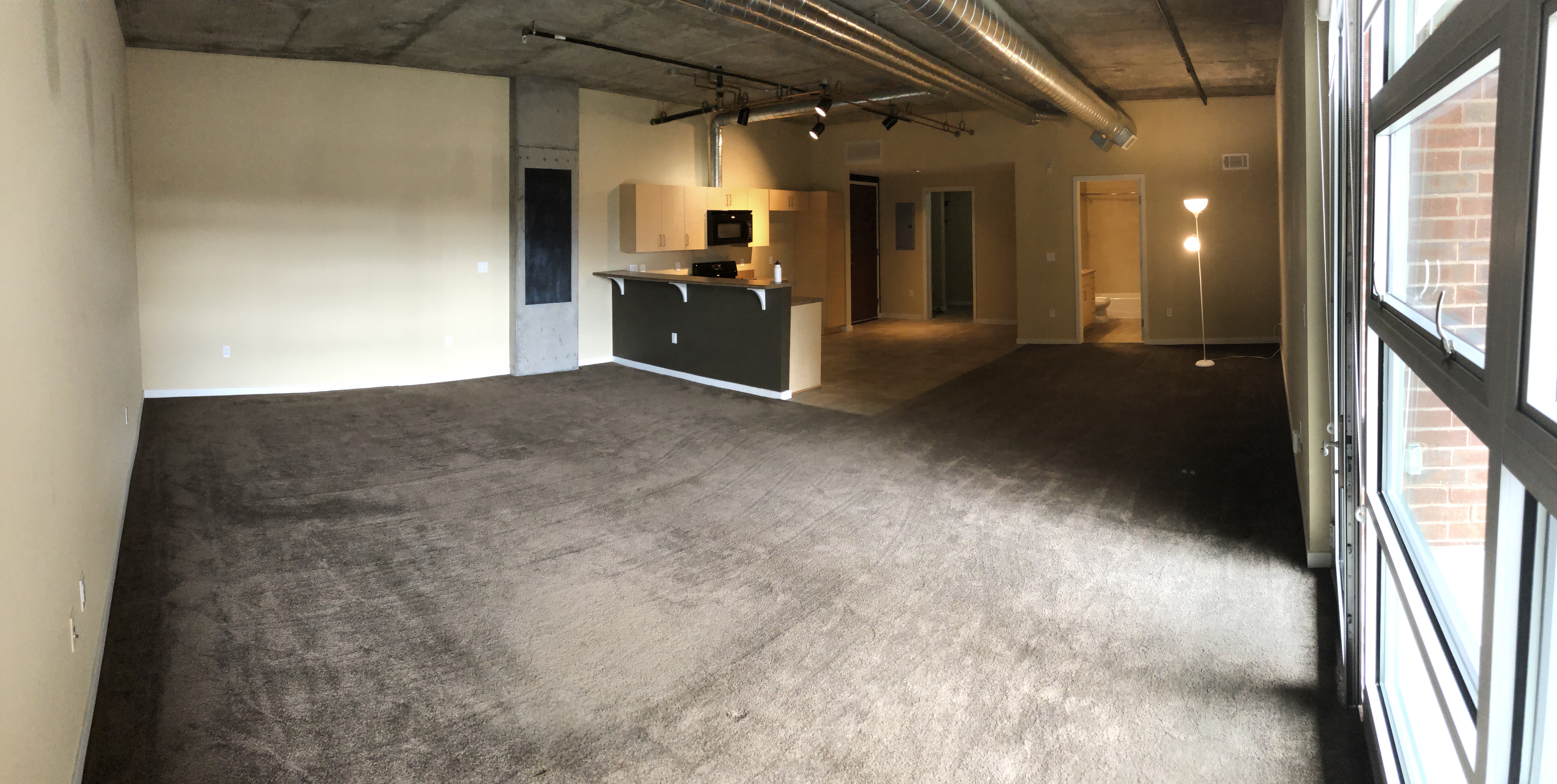 3601 Arapahoe Ave Unit 225 - full studio view