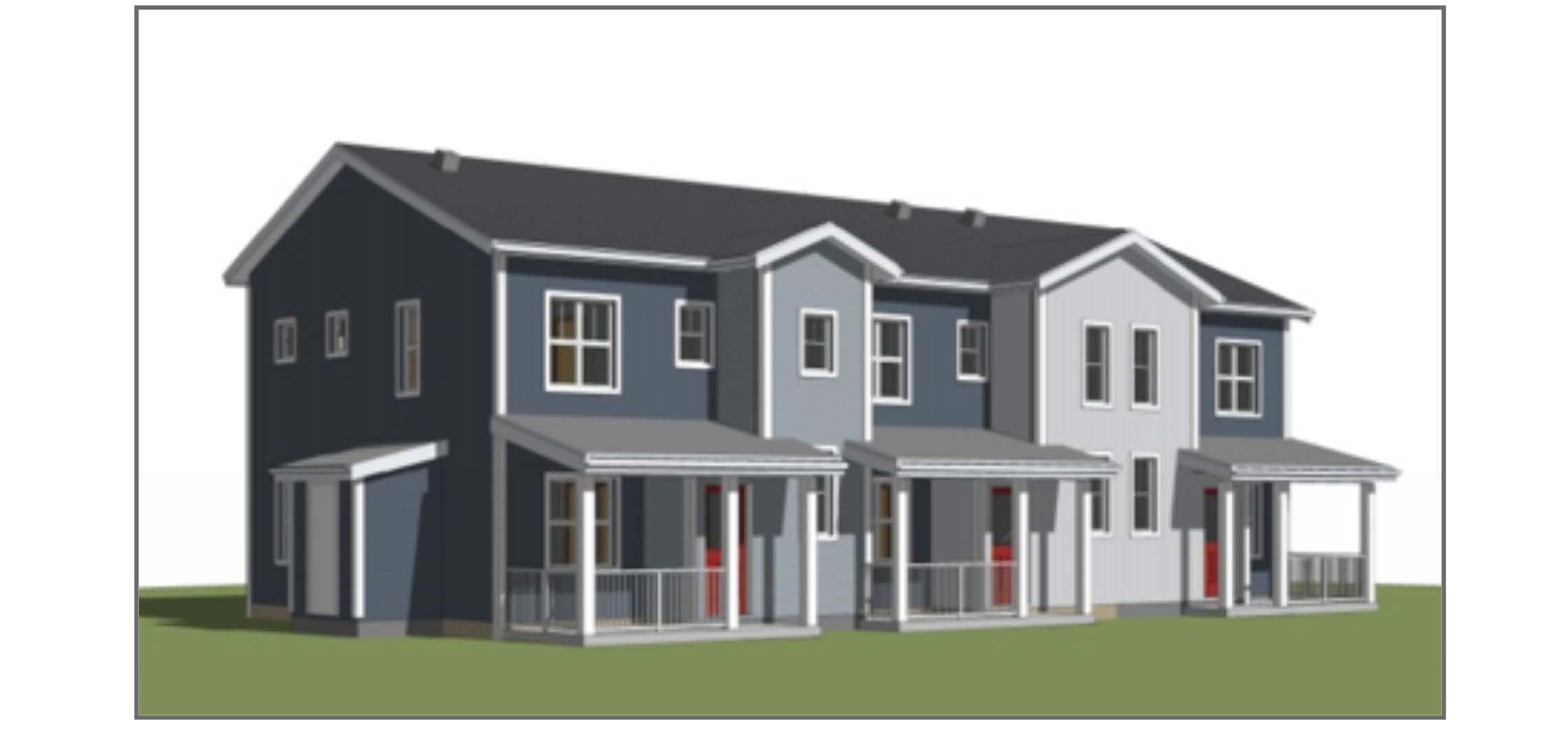 2180 Violet Ave - 3D rendering.