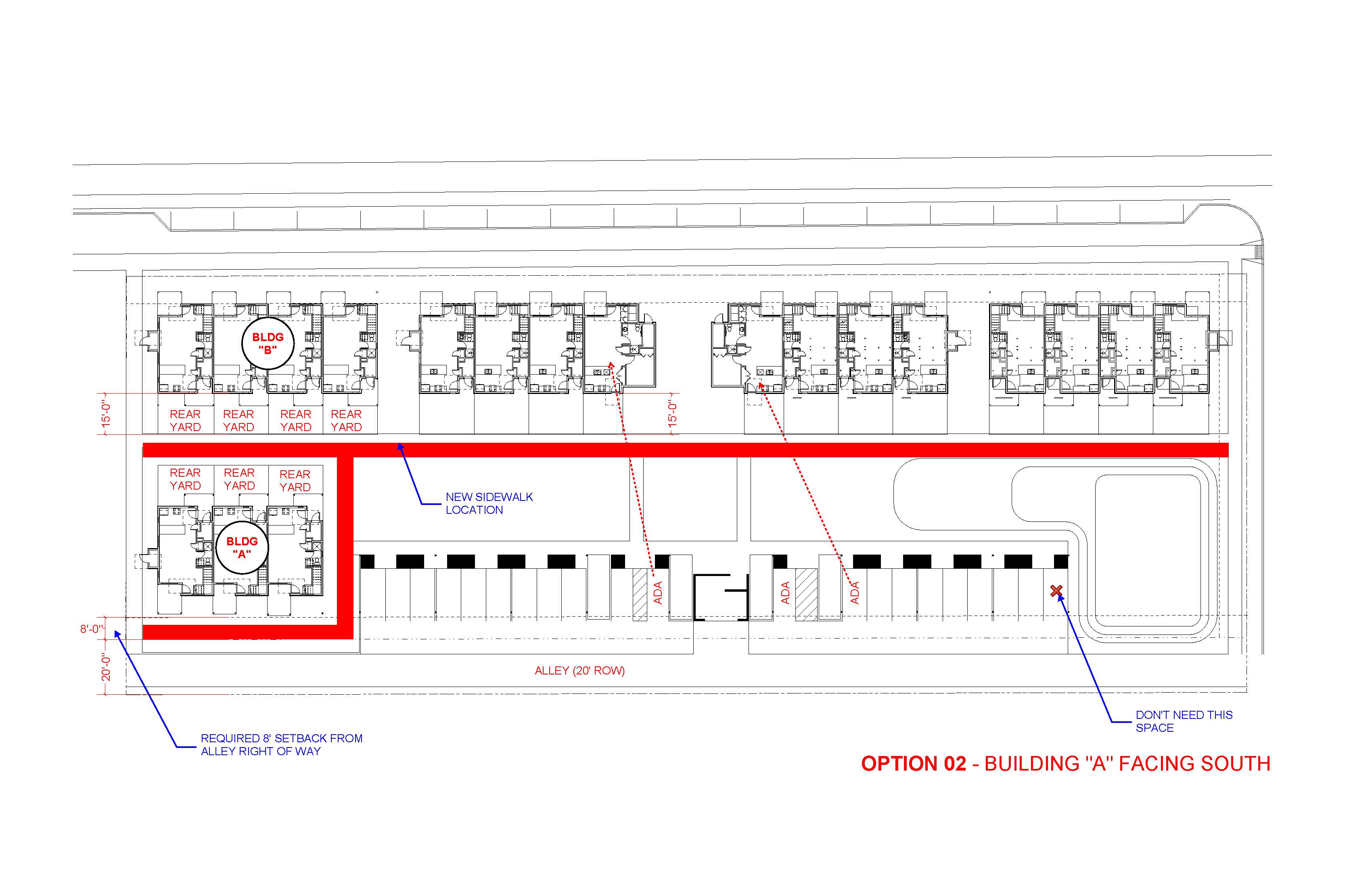 2180 Violet Ave - Full Project Lay-out