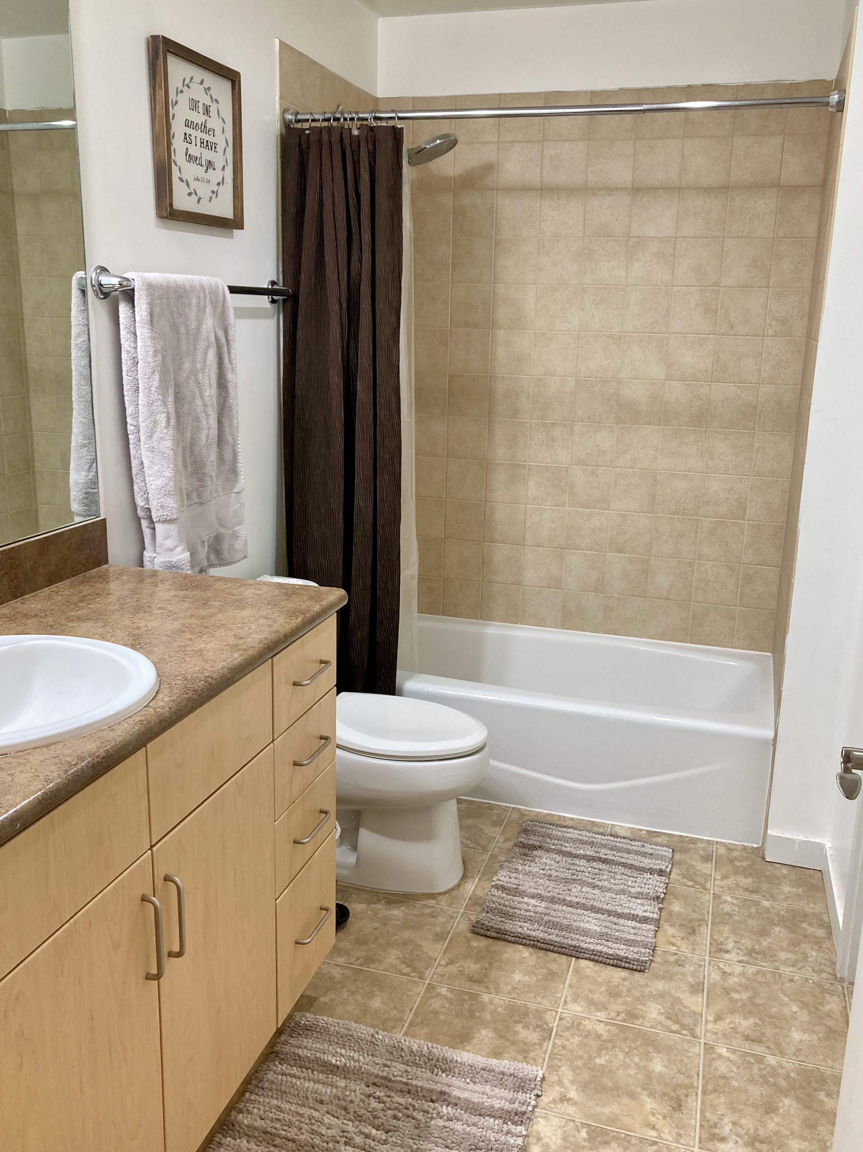 3601 Arapahoe 105 - Bathroom view a