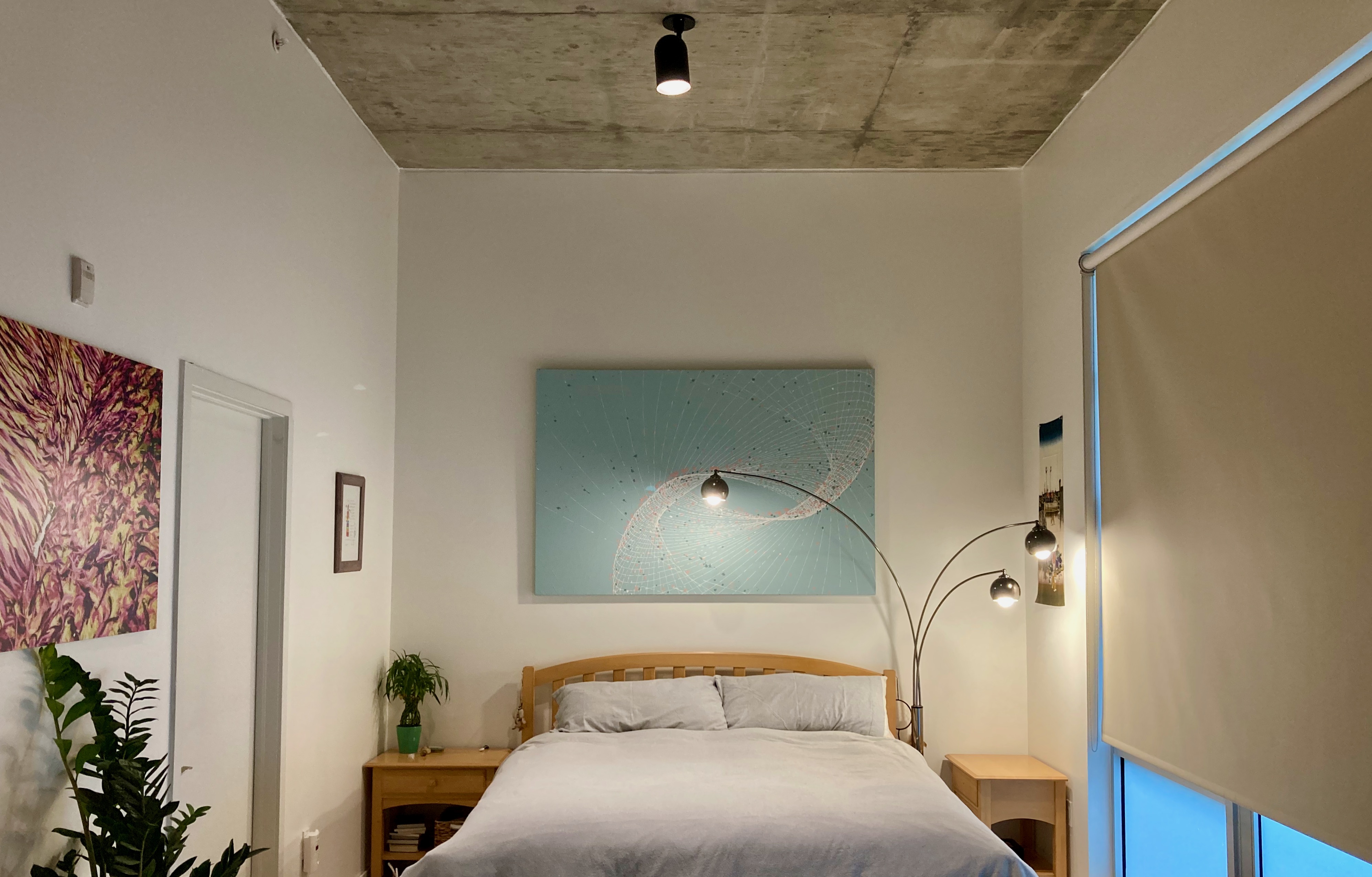 3601 Arapahoe 105 - Bedroom view b