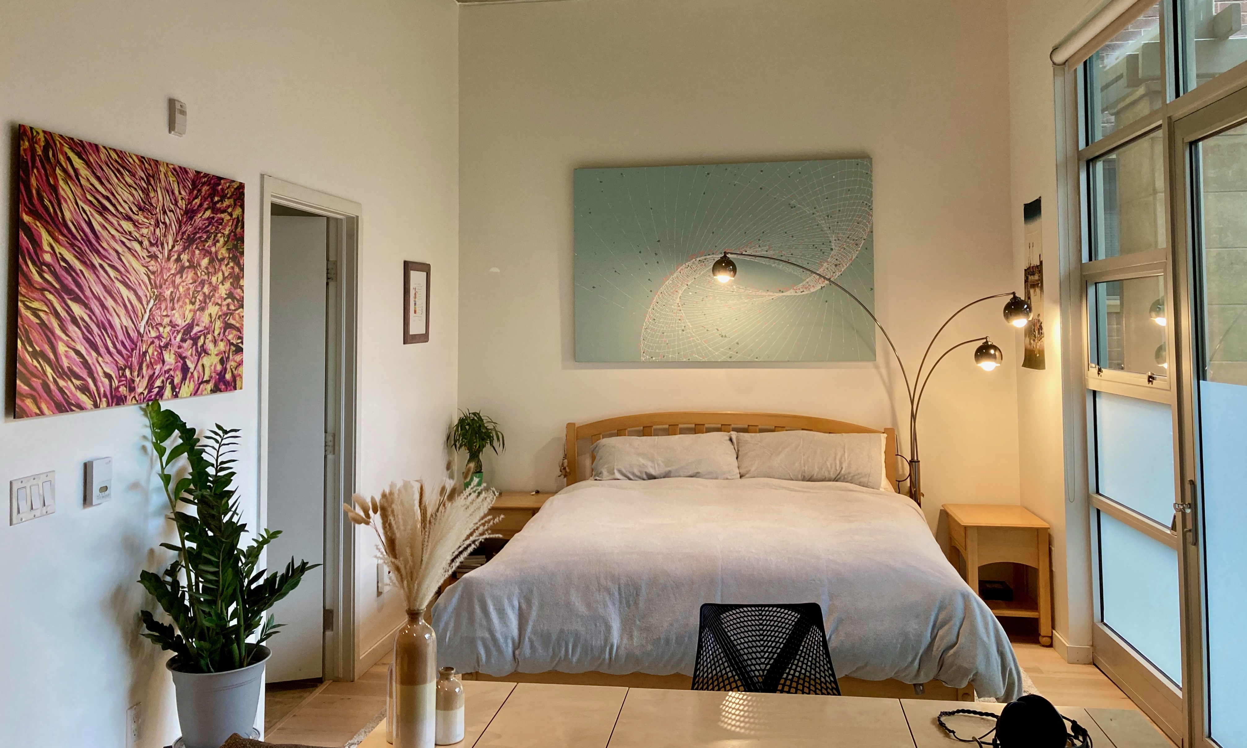 3601 Arapahoe 105 - Bedroom view a