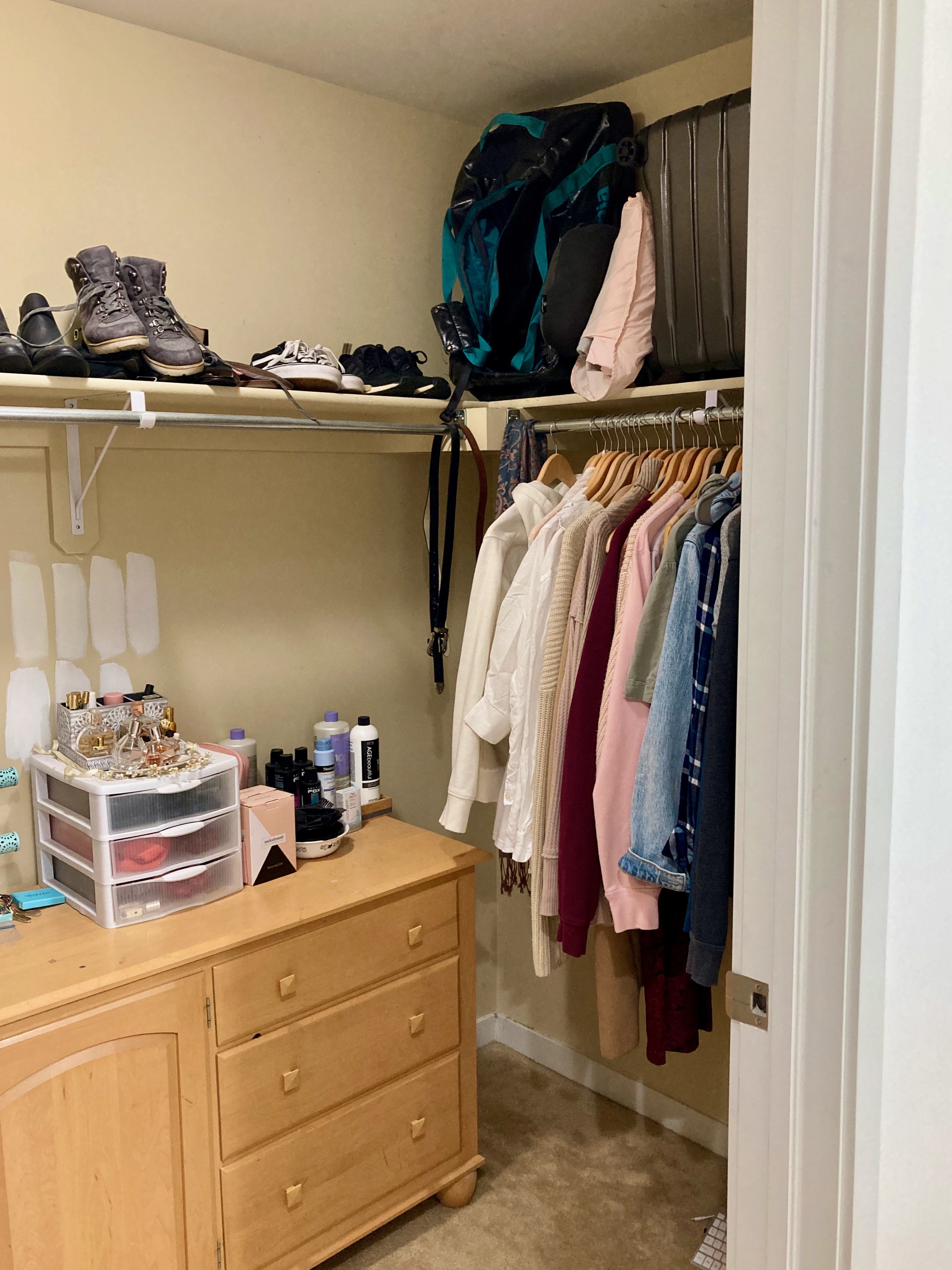 3601 Arapahoe 105 - Closet view b