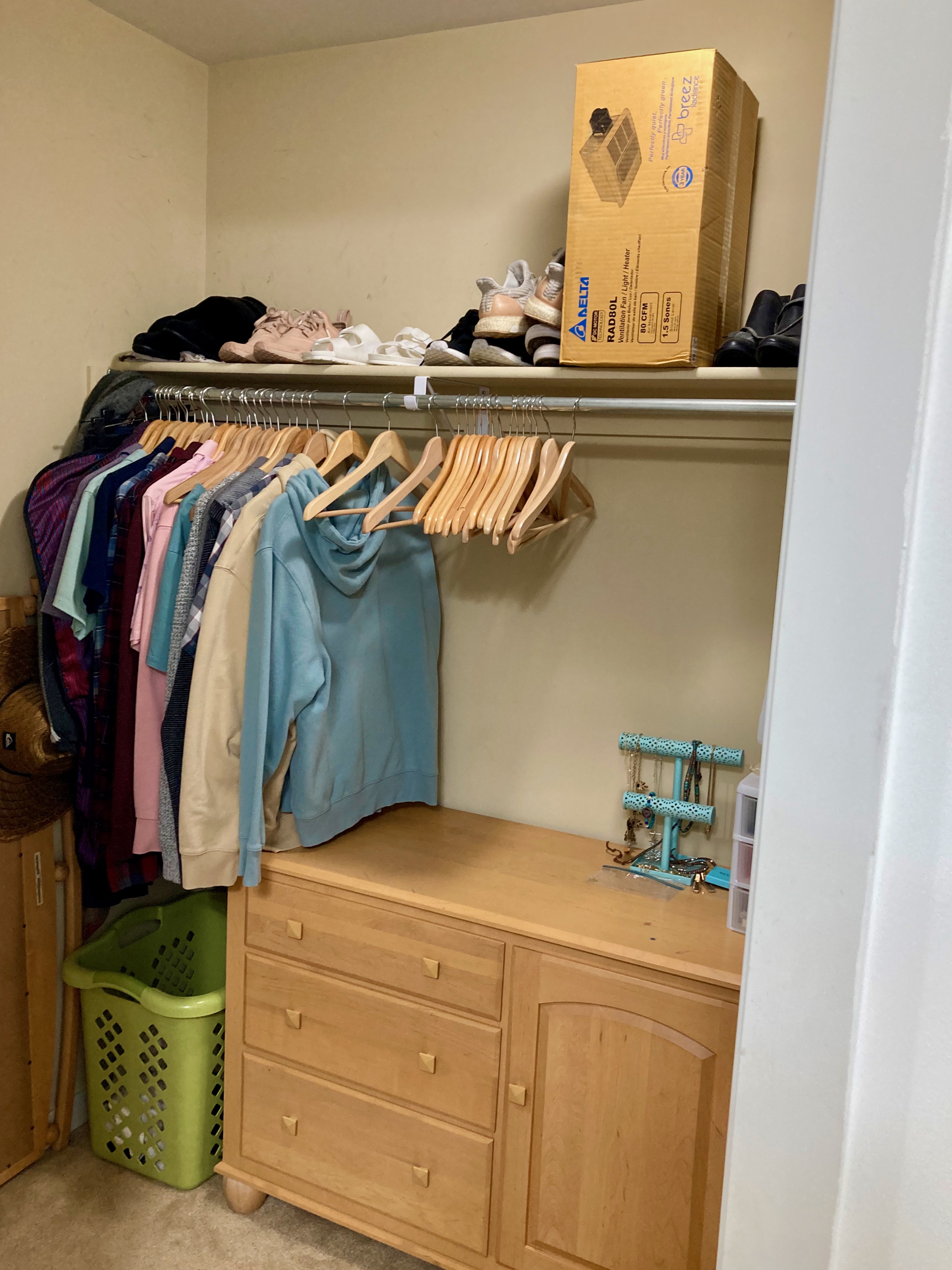 3601 Arapahoe 105 - Closet view a