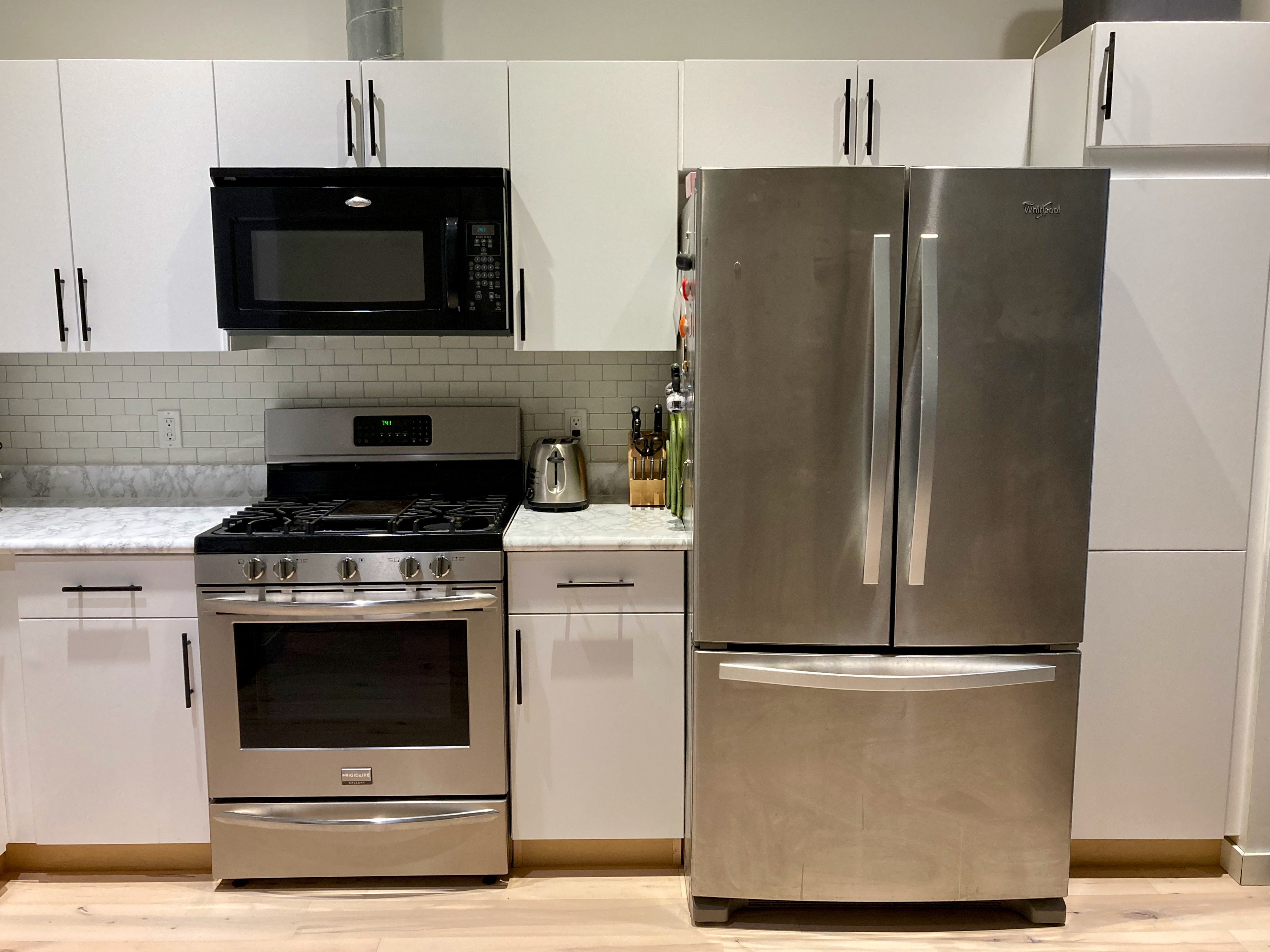 3601 Arapahoe 105 - Kitchen view a