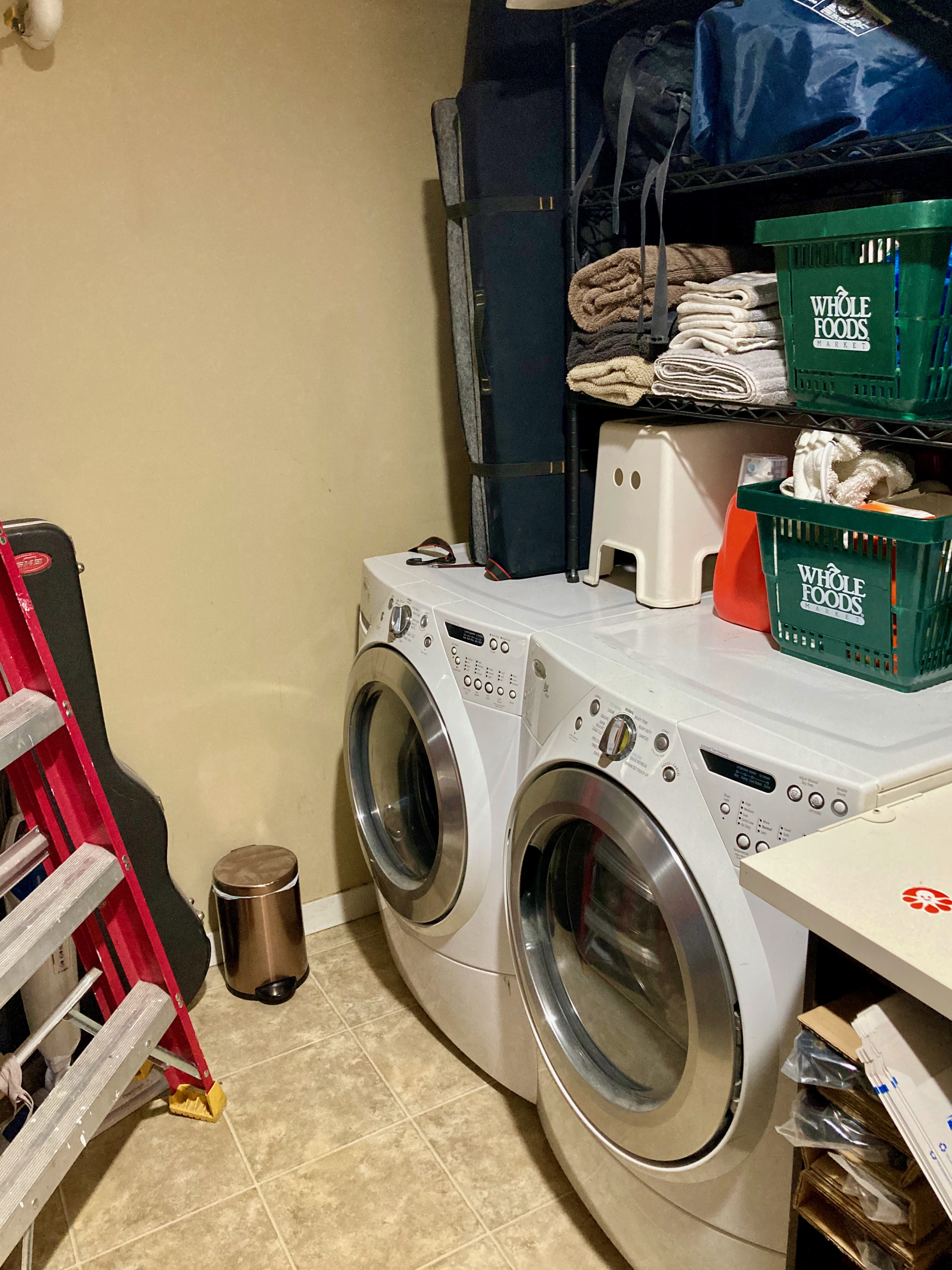 3601 Arapahoe 105 - Laundry view b