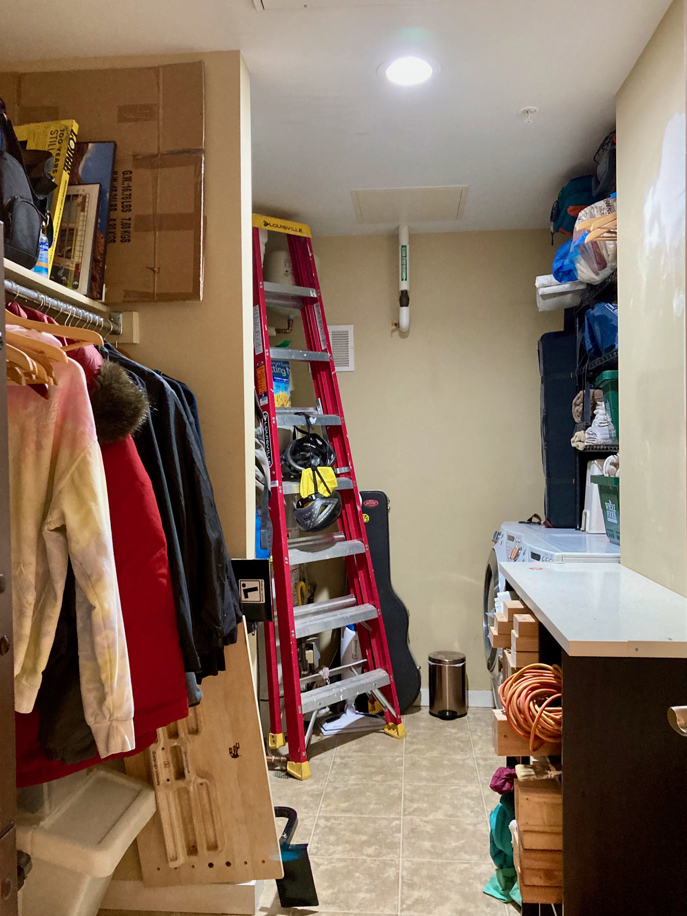 3601 Arapahoe 105 - Laundry view a