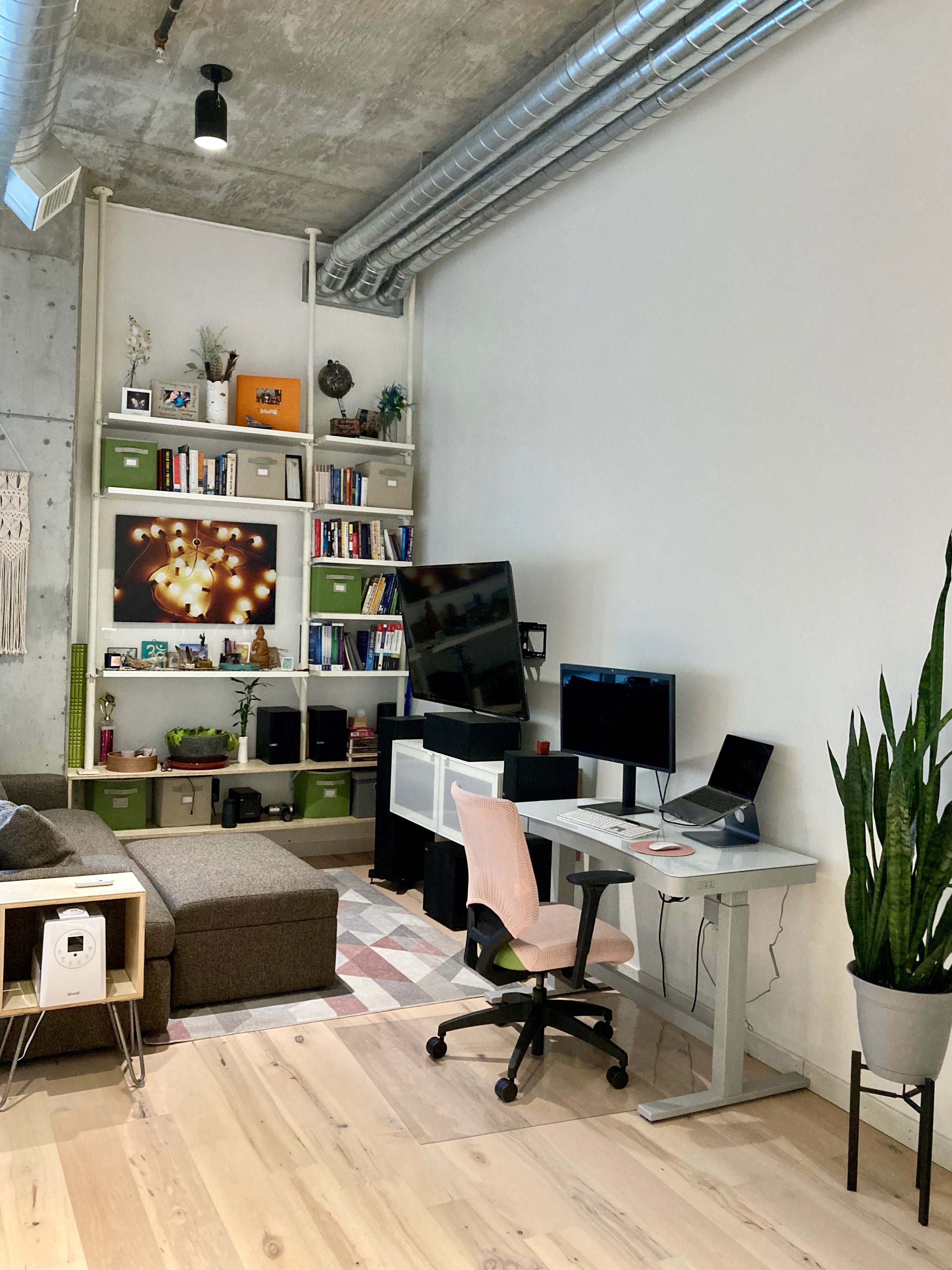 3601 Arapahoe 105 - Living Room view b