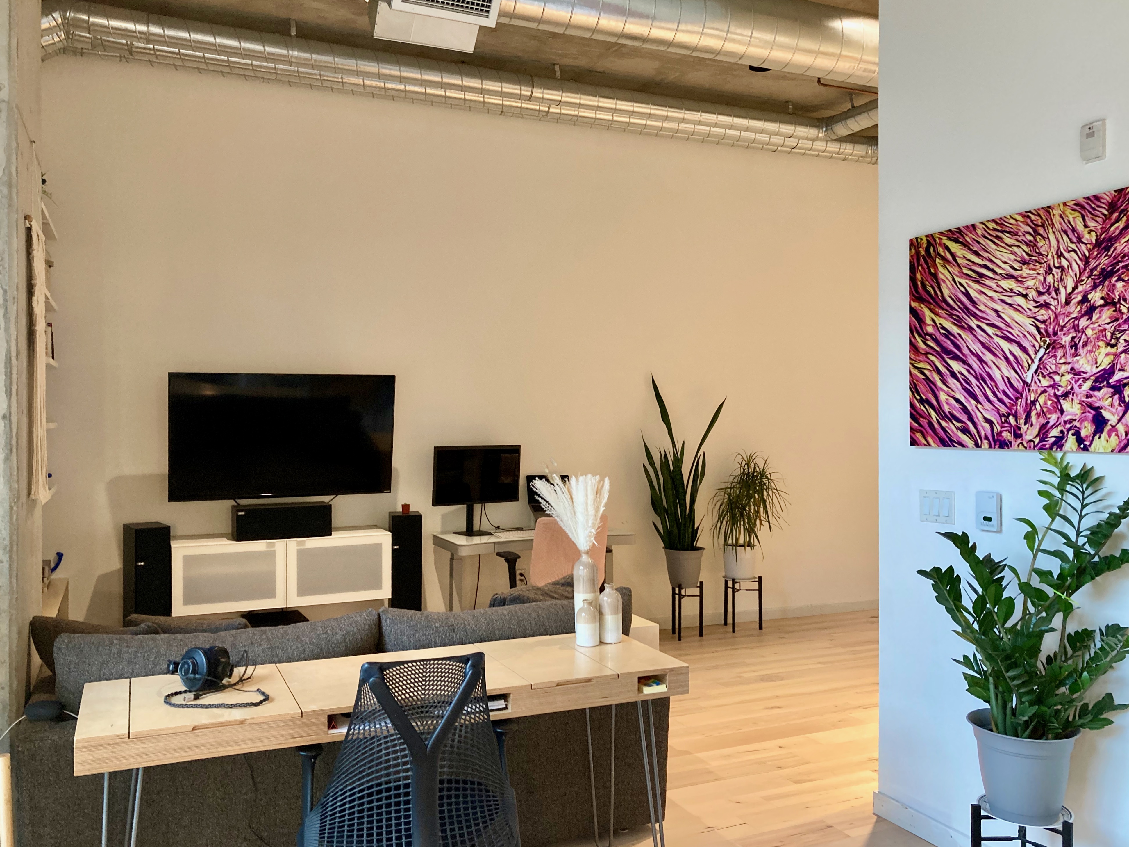 3601 Arapahoe 105 - Living Room view c