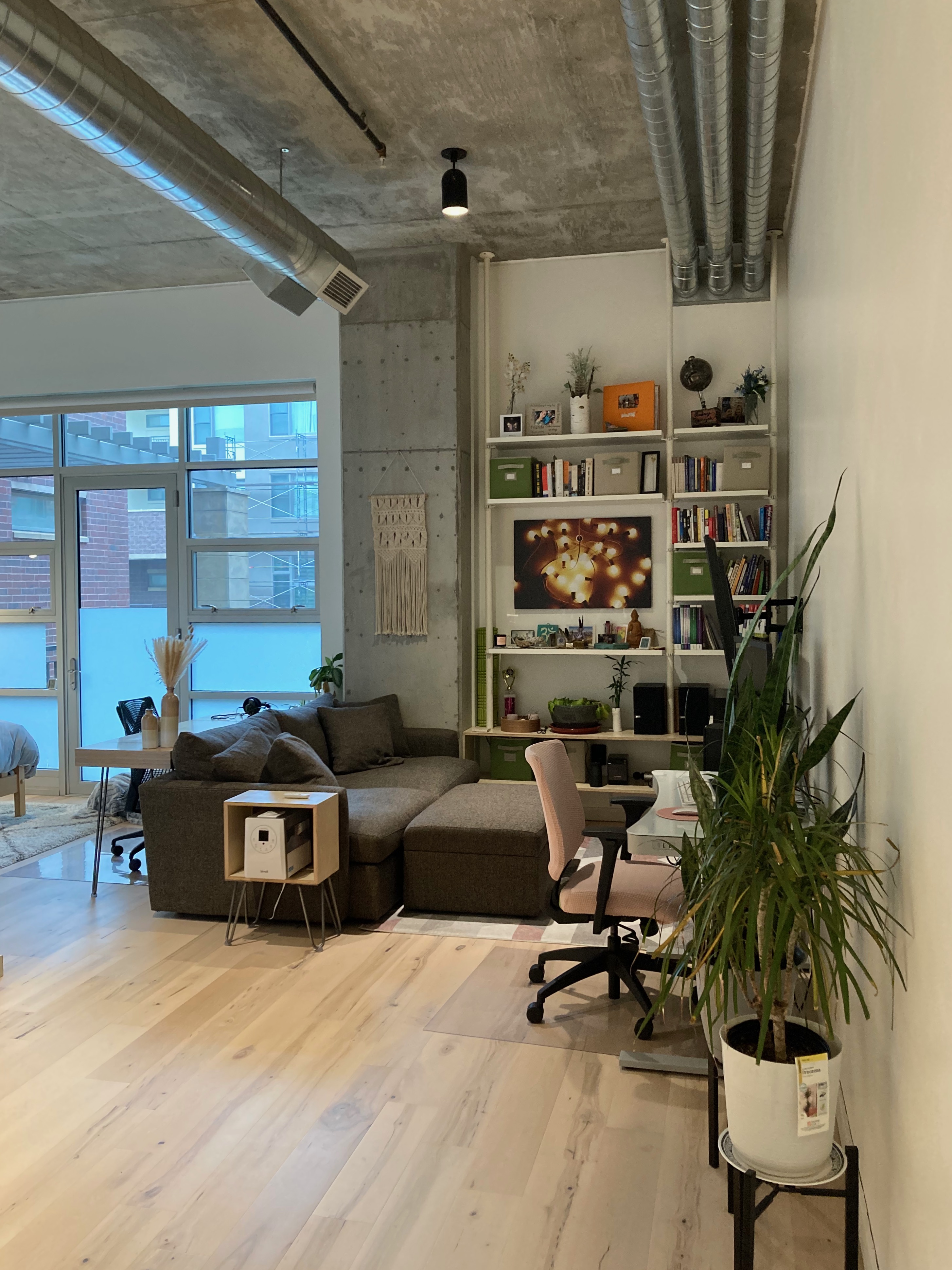 3601 Arapahoe 105 - Living Room view a