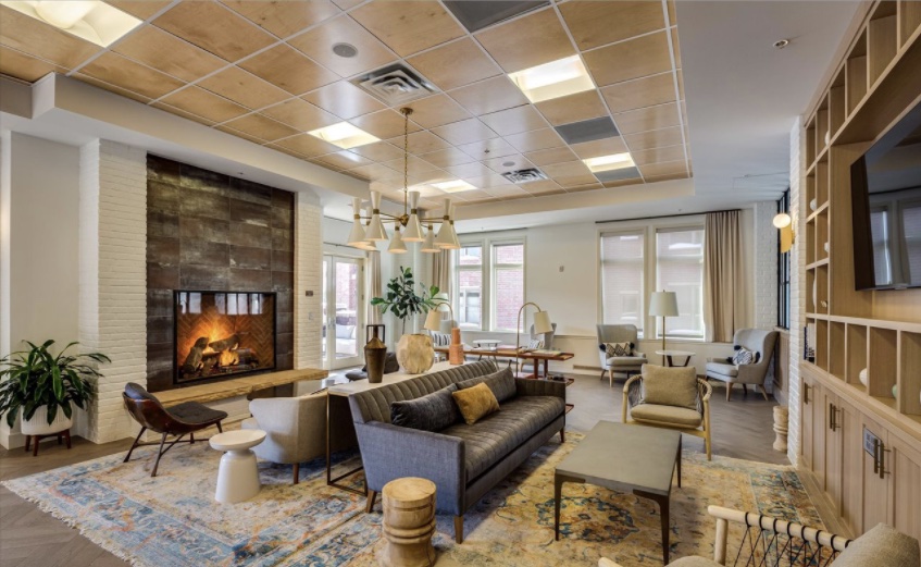 3601 Arapahoe 105 - Building Amenity - common sitting area