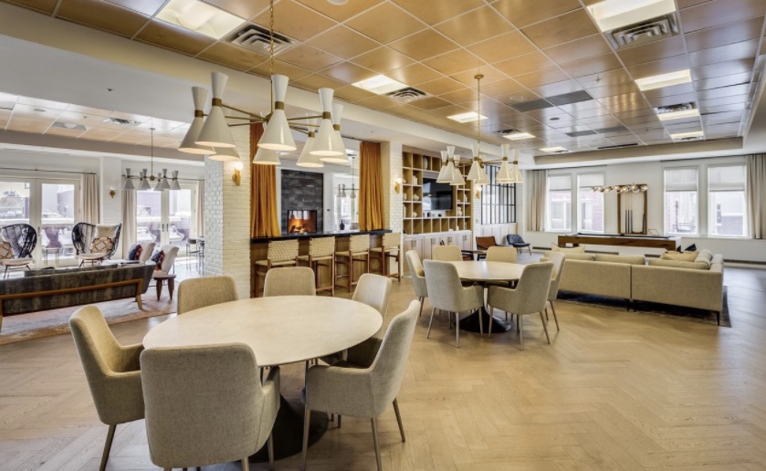 3601 Arapahoe 105 - Building Amenity - common sitting area