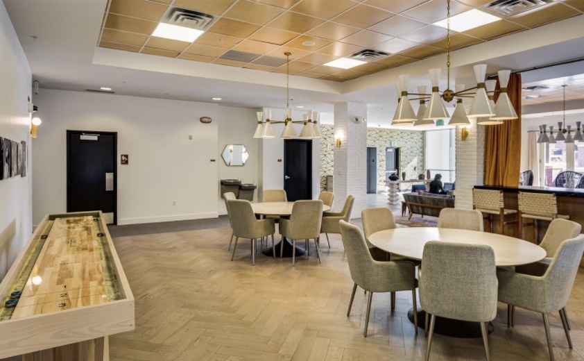 3601 Arapahoe 105 - Building Amenity - common sitting area