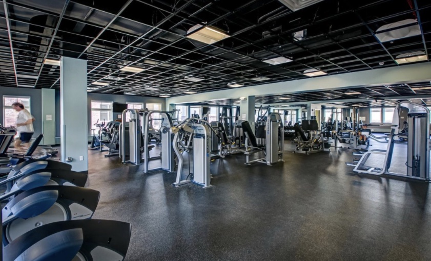 3601 Arapahoe 105 - Building Amenity - gym