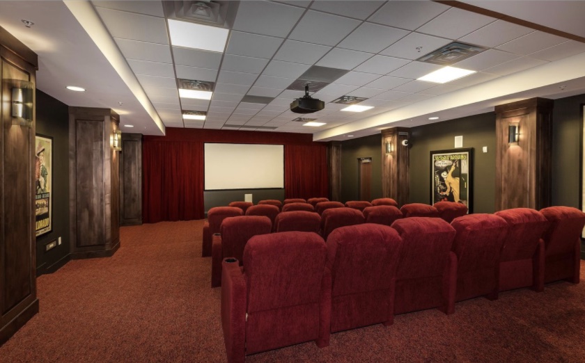 3601 Arapahoe 105 - Building Amenity - Theater
