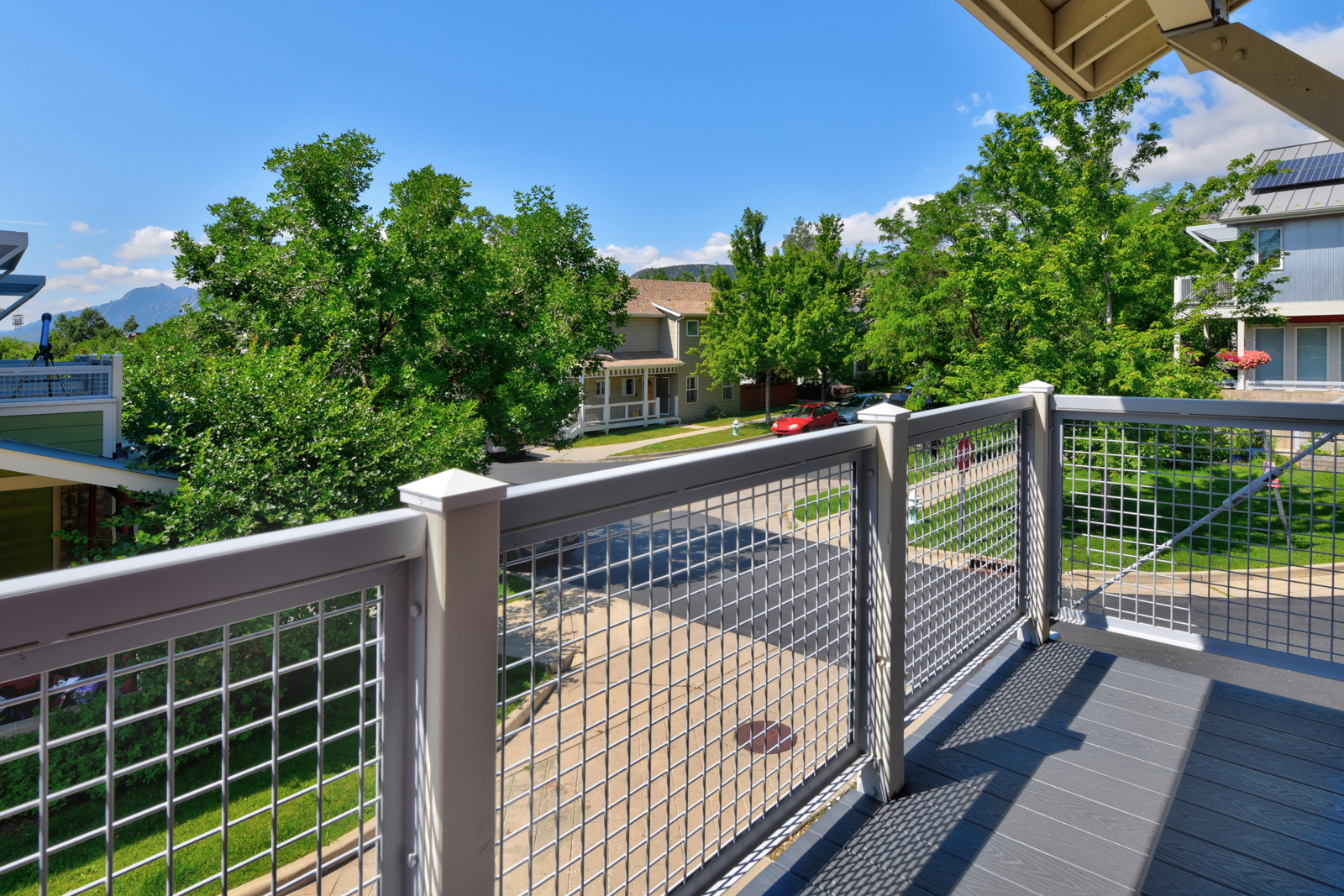 4712 18th St - 19 - balcony with mountain views