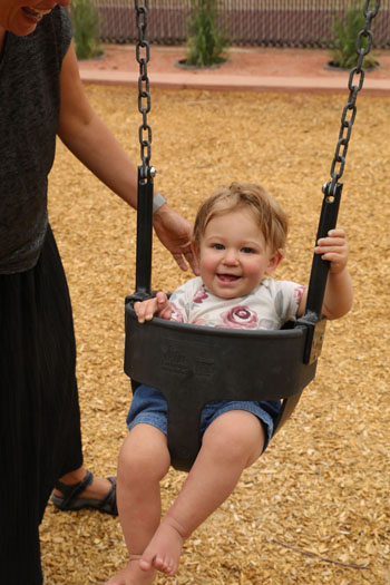 Chautauqua playground renovation celebration