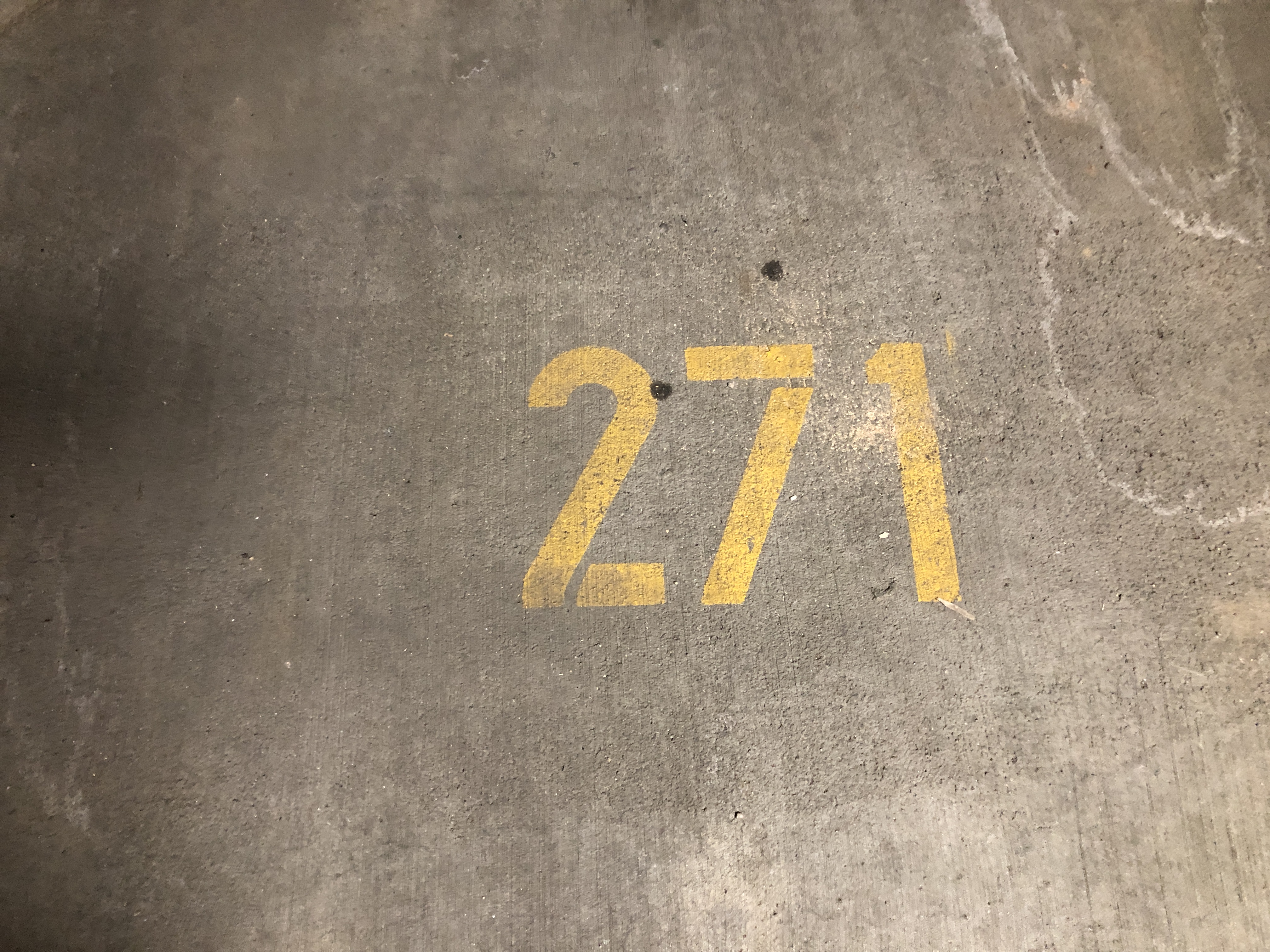 3601 Arapahoe Ave Unit 225 - parking space in underground garage