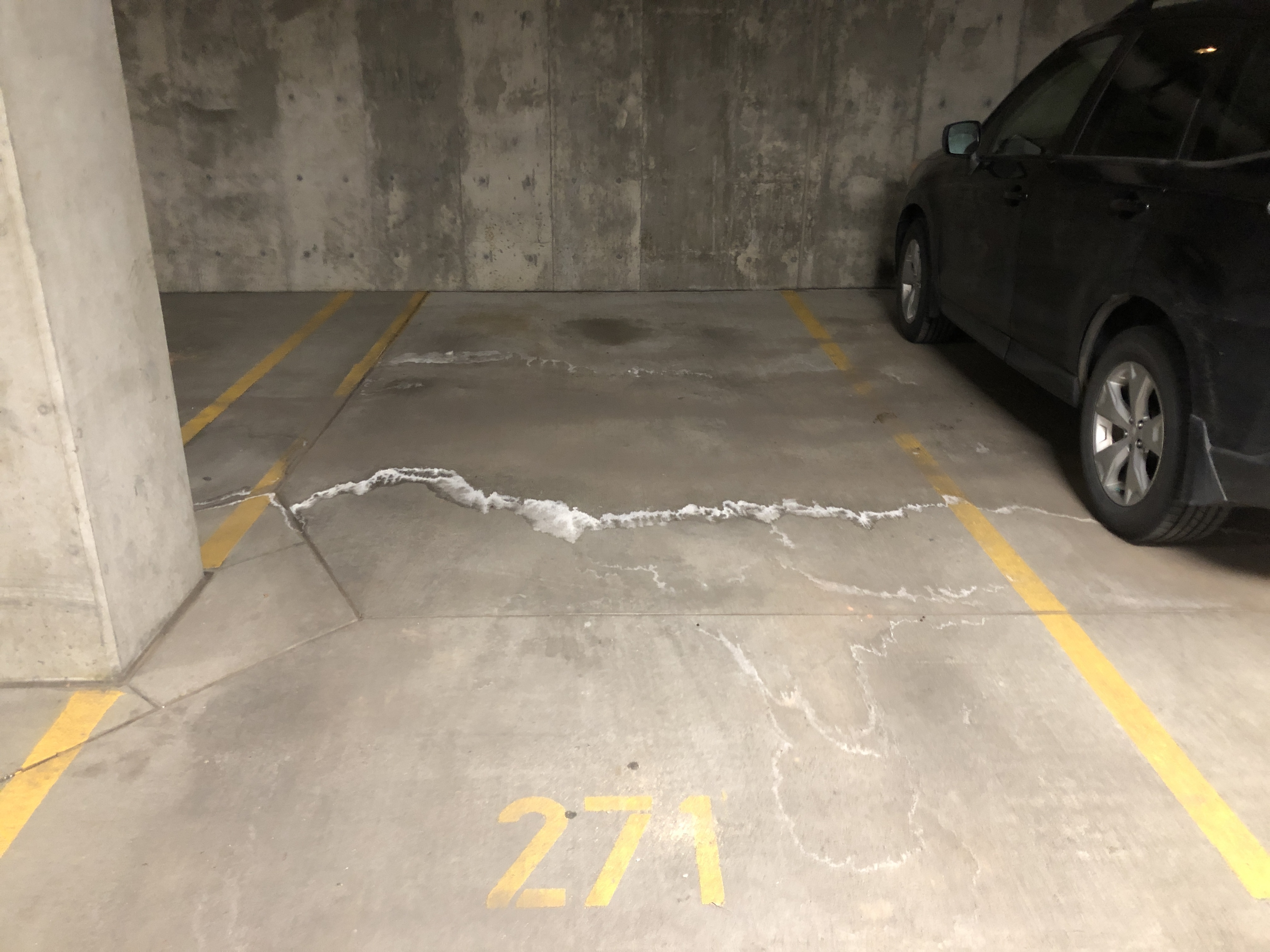 3601 Arapahoe Ave Unit 225 - parking space in underground garage