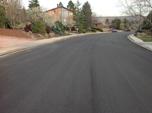 Kohler Dr After Pavement Work