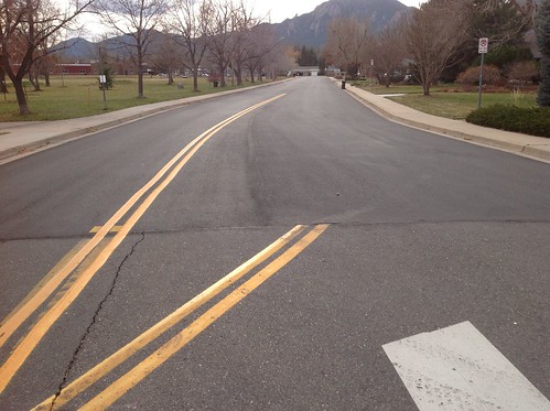 Mohawk Dr After Pavement Work