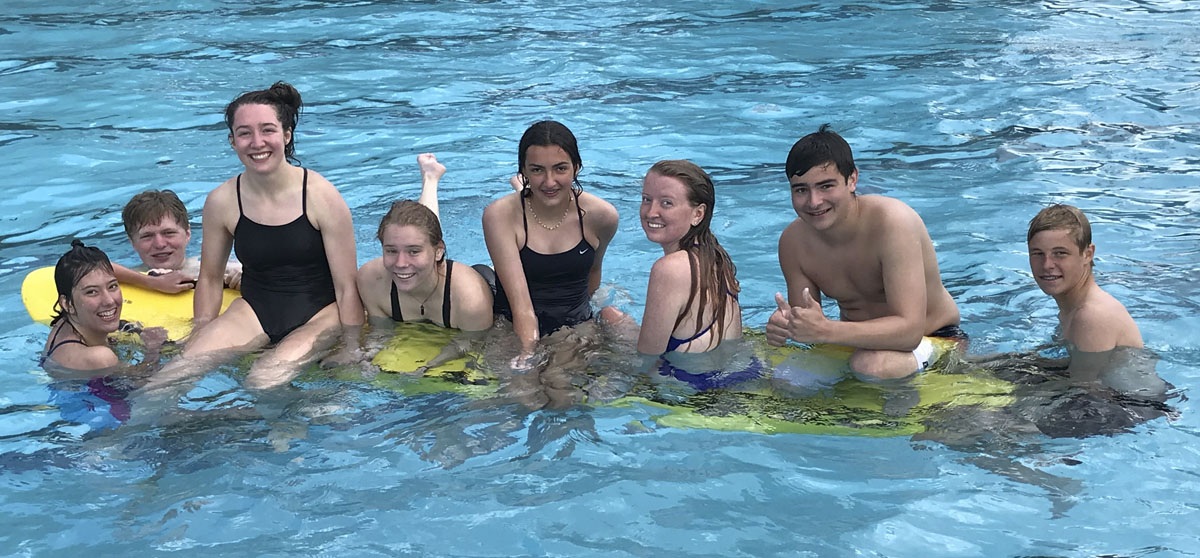 Boulder Reservoir lifeguard training