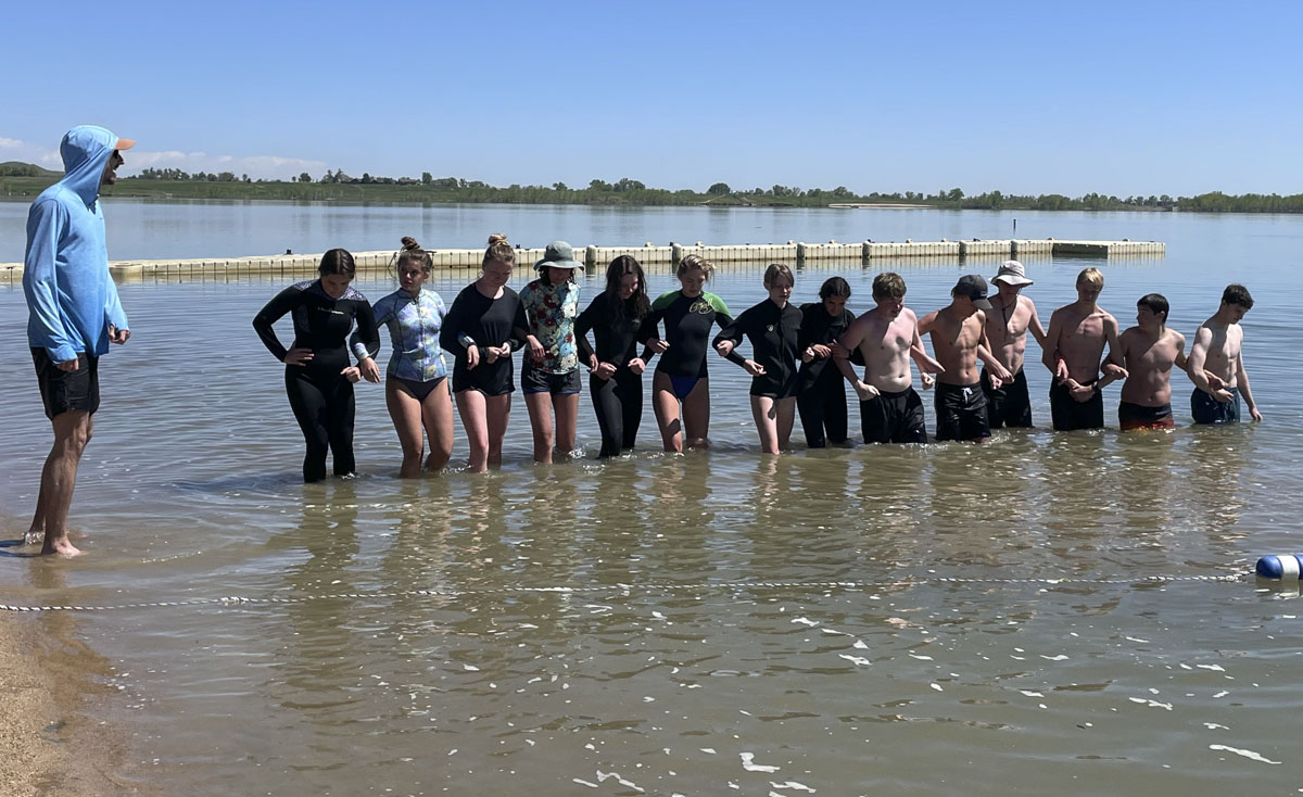 Boulder Reservoir lifeguard training