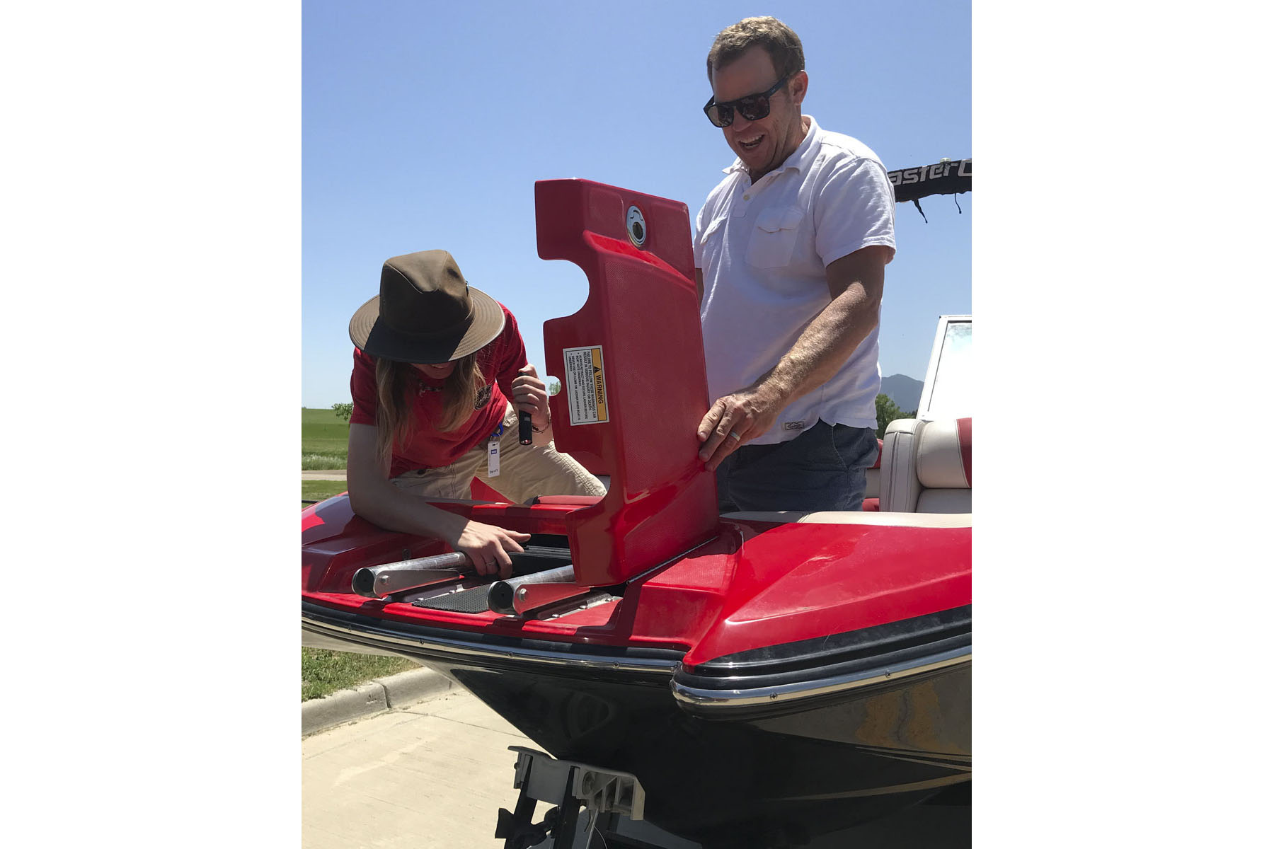 Boulder Reservoir lifeguard training