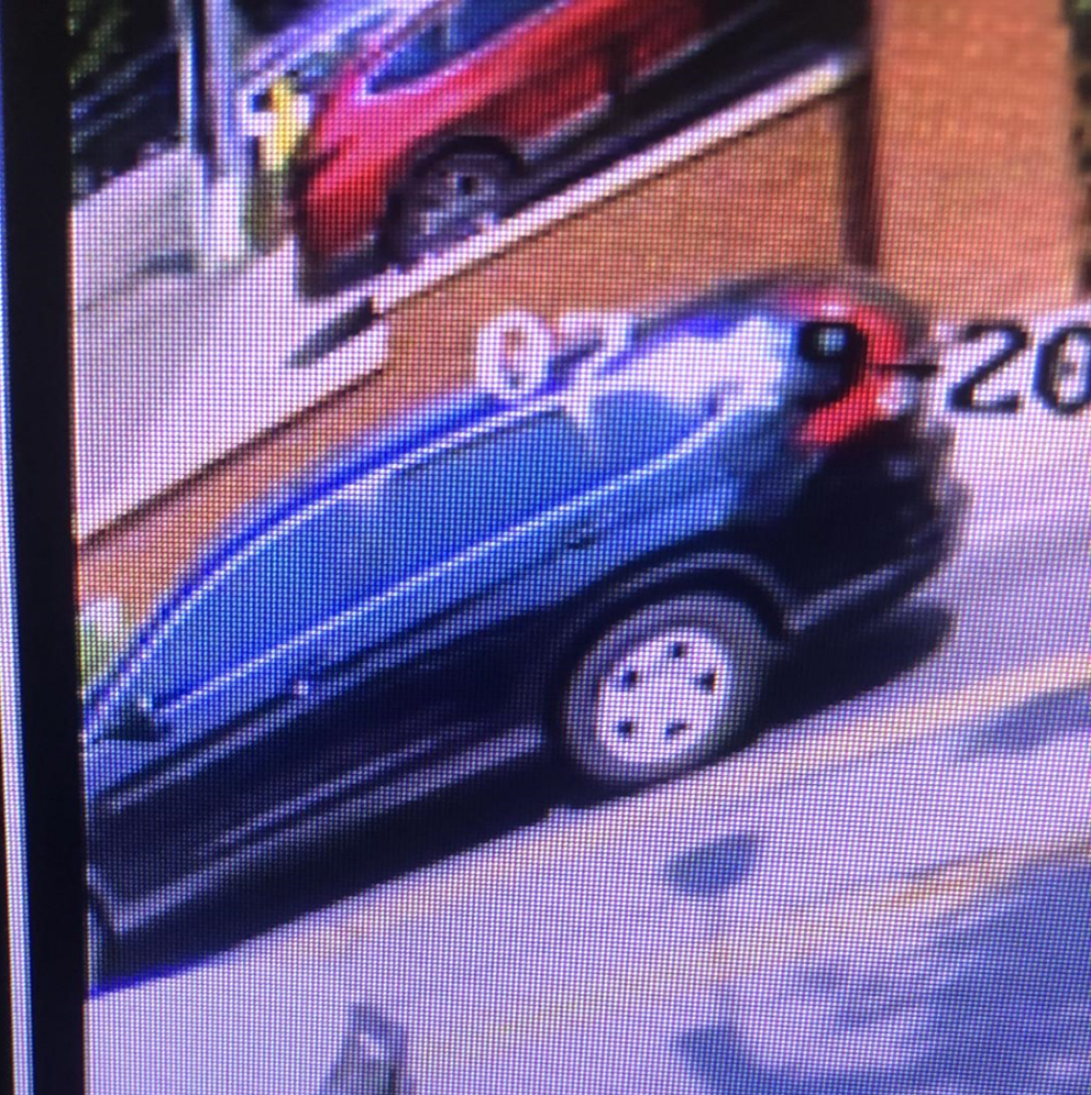 Suspect vehicle